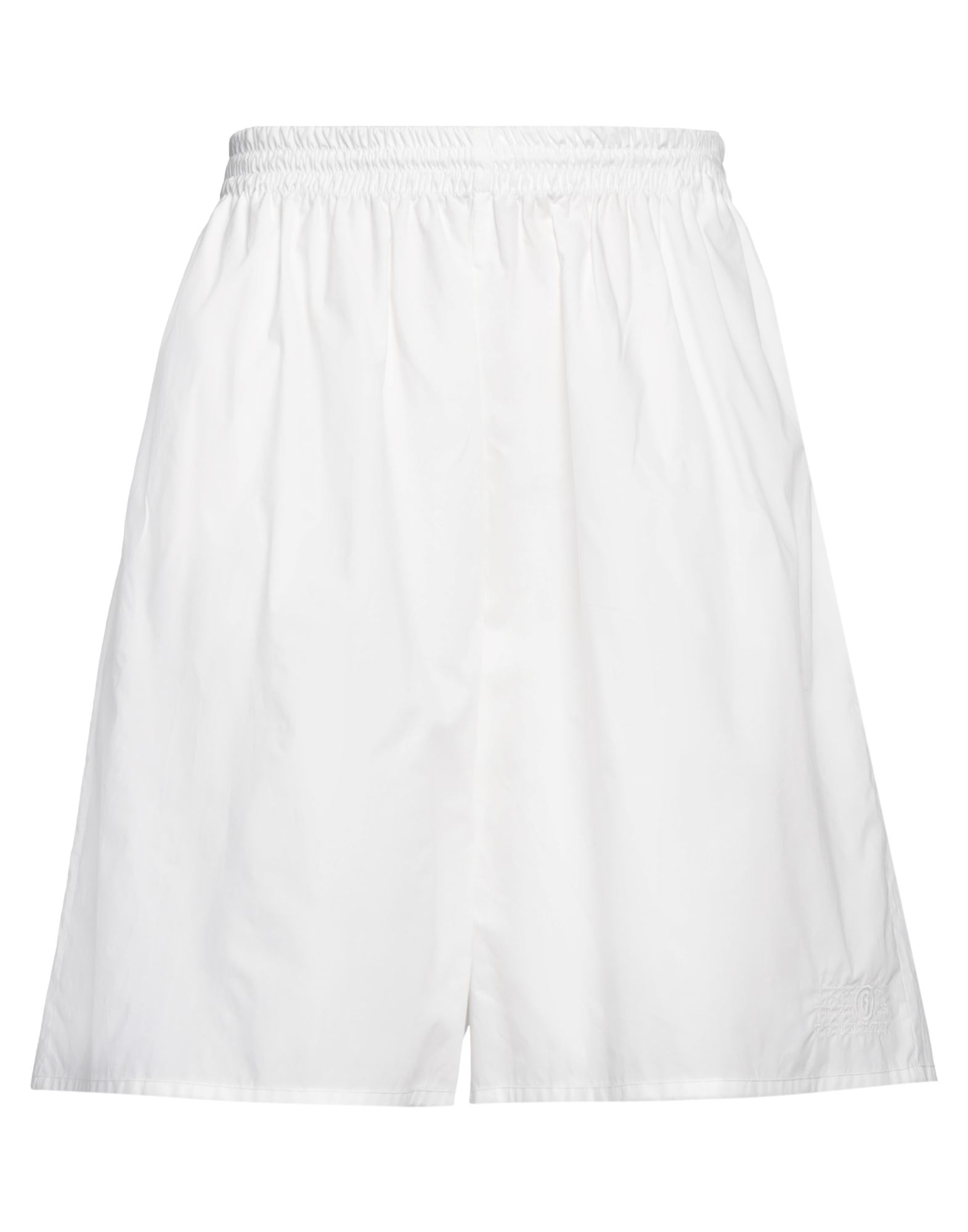 반바지, 우븐, 솔리드 컬러, 자수 로고 장식, 하이 웨이스트, 엘라스틱 웨이스트라인, 레귤러 핏, 멀티 포켓, 드라이클리닝 금지, 표백 금지, 건조기 사용불가, 다림질 금지. 이미지