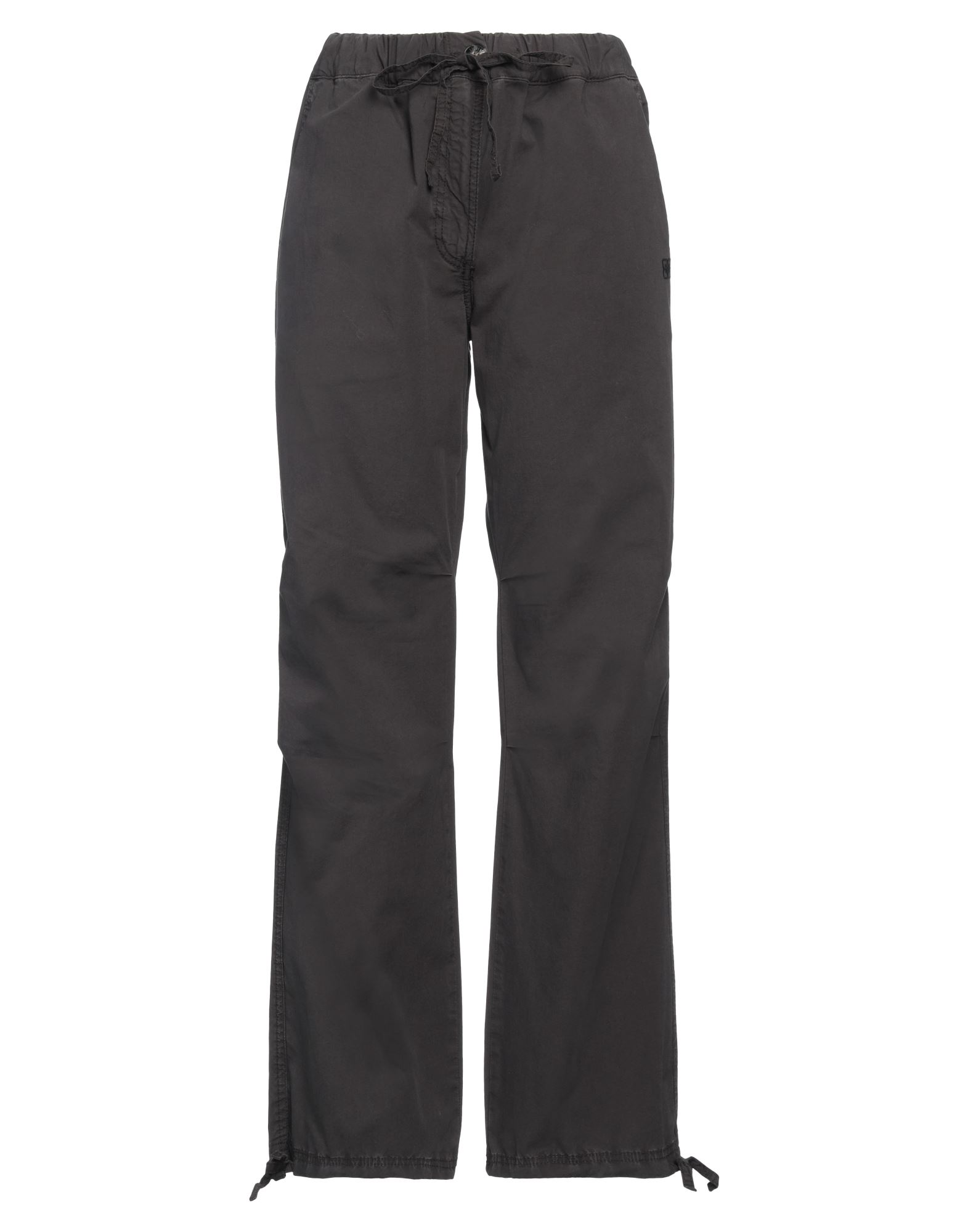 우븐, 자수 로고 장식, 솔리드 컬러, 드로스트링 웨이스트, 레귤러 핏, 1 버튼, 지퍼 여밈, 멀티 포켓, 스트레치, 세탁기로 세탁, 표백 금지, 건조기 사용불가, 스트레이트 레그 팬츠. 이미지