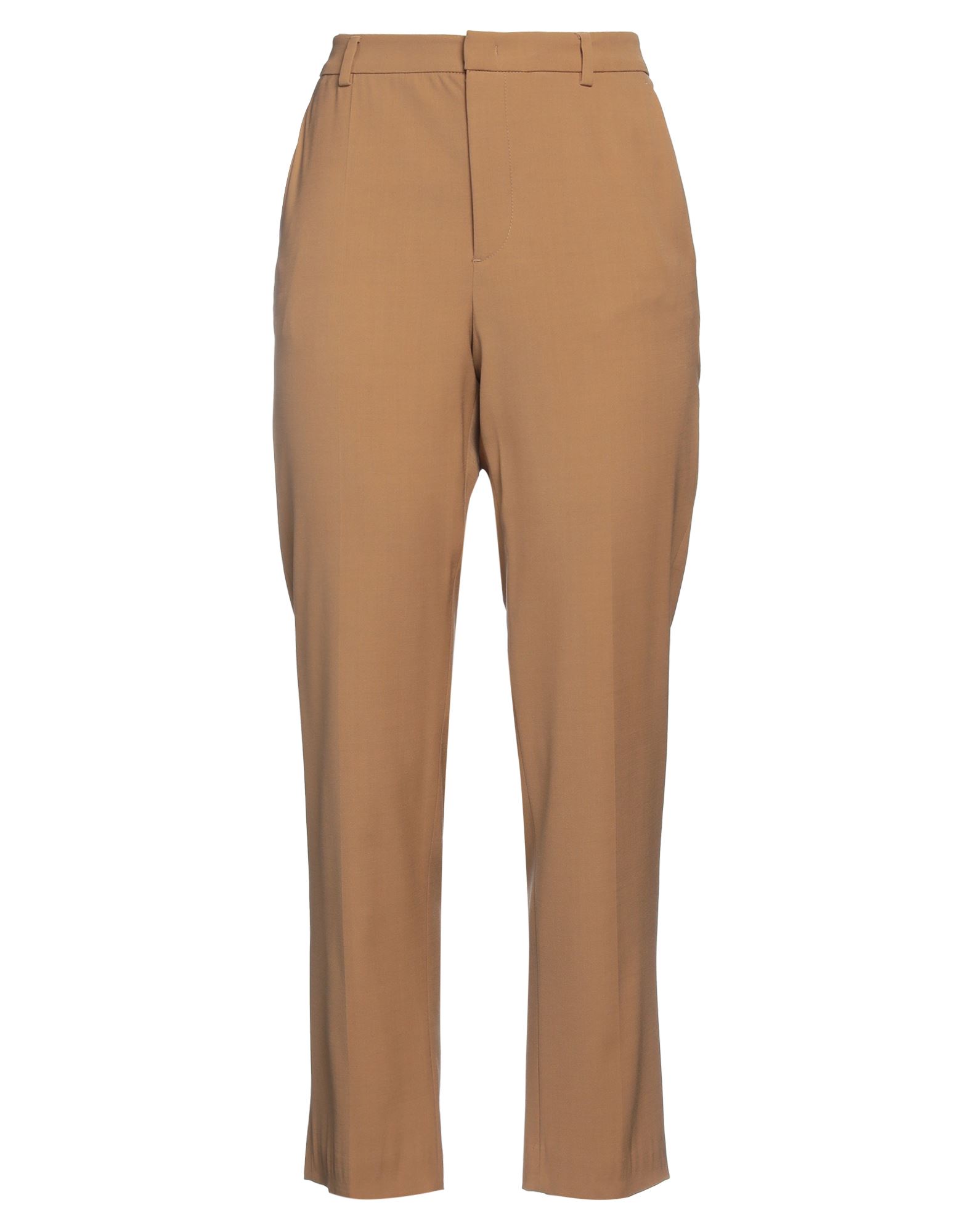 트윌, 장식 부착 없음, 솔리드 컬러, 노멀 웨이스트, 테이퍼드 레그, 레귤러 핏, 지퍼 클로저, 훅&아이, 멀티 포켓, 치노. 이미지