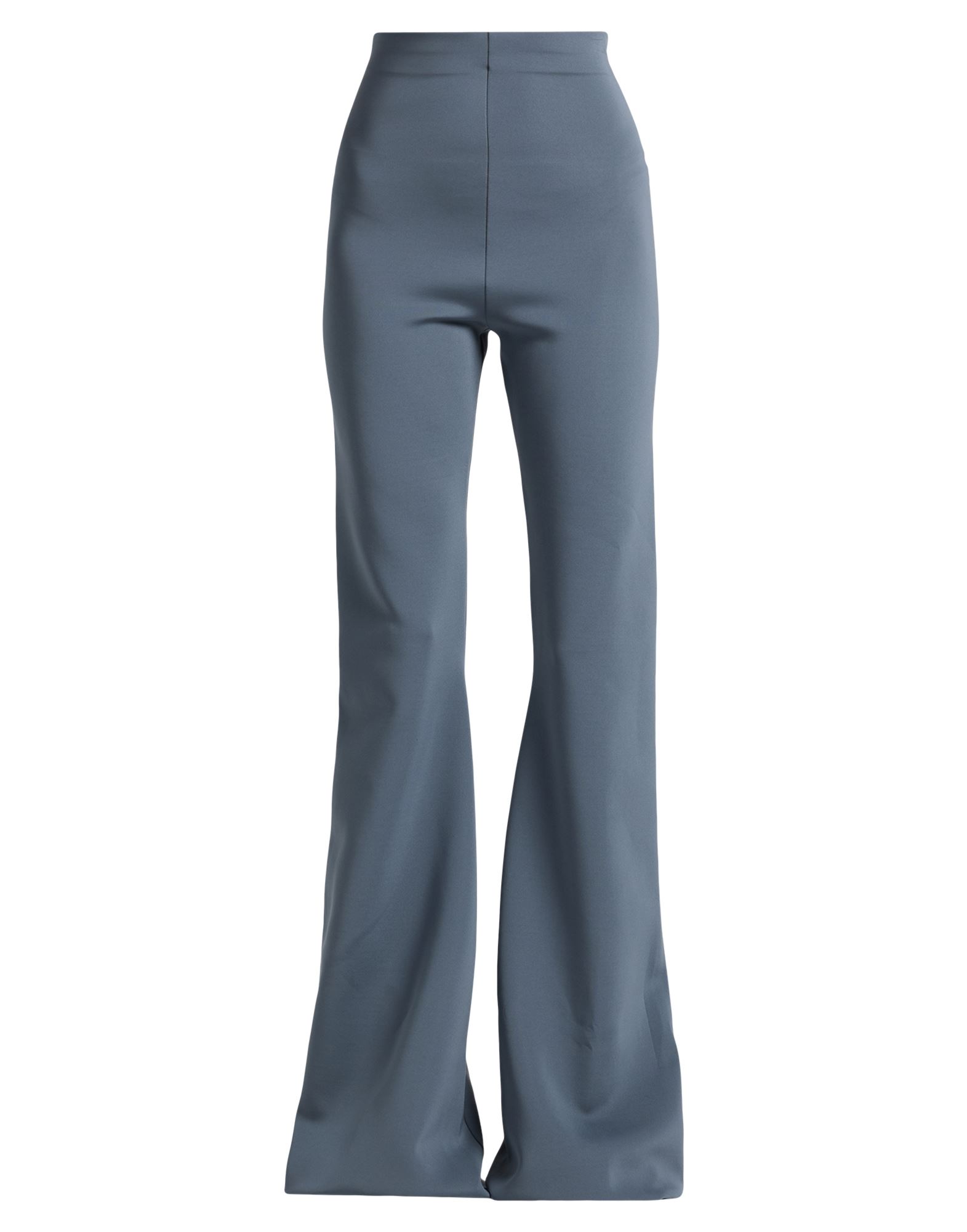 재즈 팬츠, 합성 저지, 솔리드 컬러, 장식 부착 없음, 하이 웨이스트, 스키니, 스트레치, 손세탁 또는 드라이클리닝, 표백 금지, 건조기 사용불가. 이미지