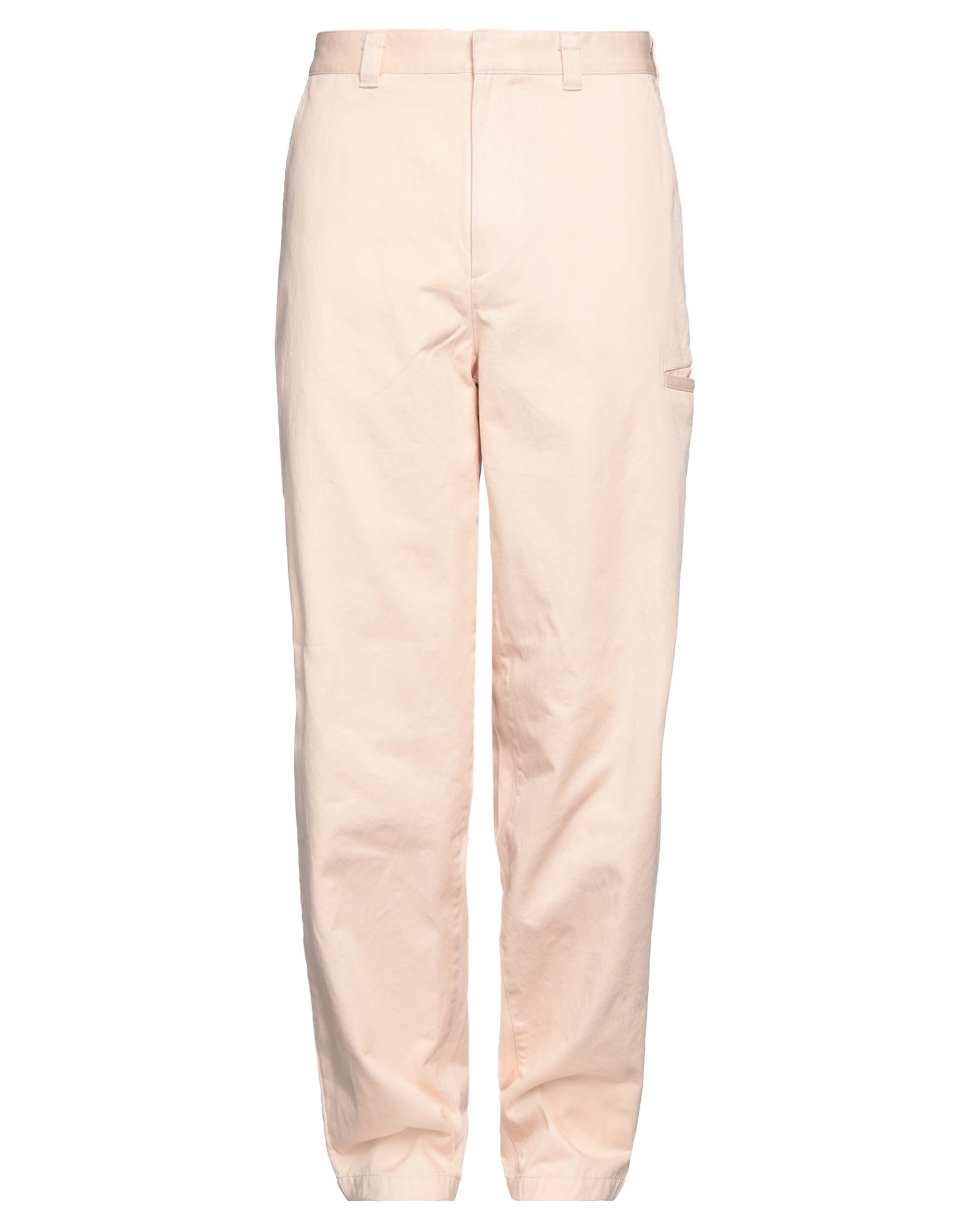 개버딘, 장식 부착 없음, 솔리드 컬러, 하이 웨이스트, 테이퍼드 레그, 컴포트 핏, 지퍼 클로저, 멀티 포켓, 치노. 이미지