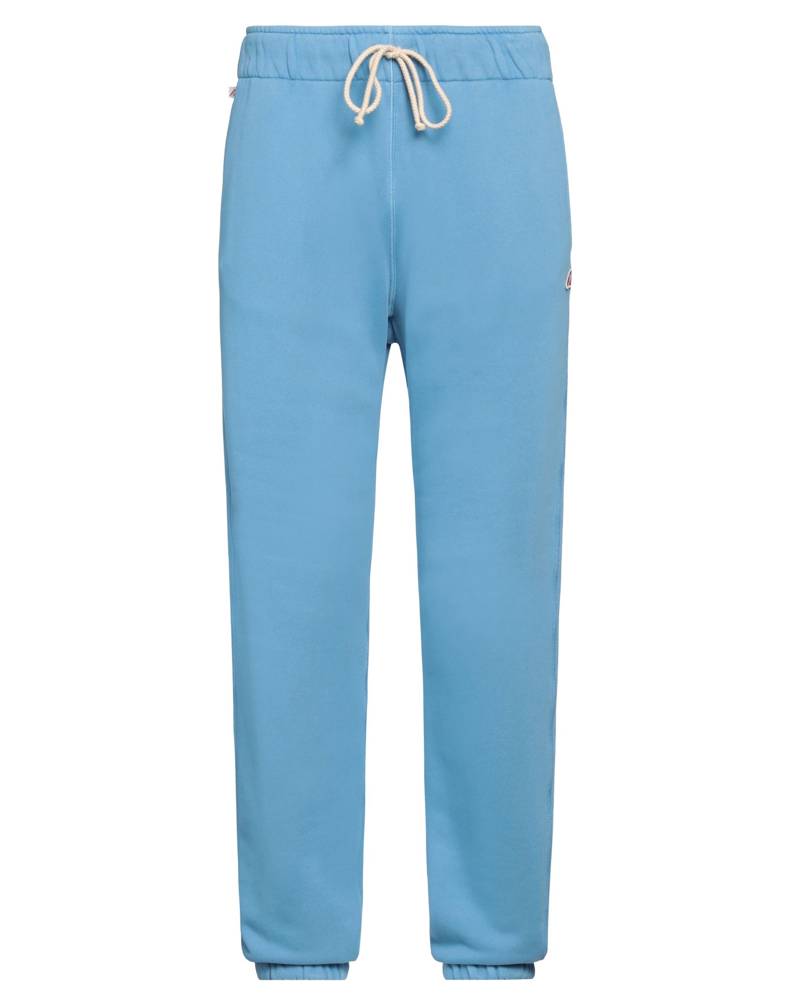 프렌치 테리, 브랜드 로고, 솔리드 컬러, 하이 웨이스트, 드로스트링 웨이스트, 컴포트 핏, 멀티 포켓, 세탁기 세탁 또는 드라이클리닝, 표백 금지, 건조기 사용불가, 트랙 팬츠. 이미지