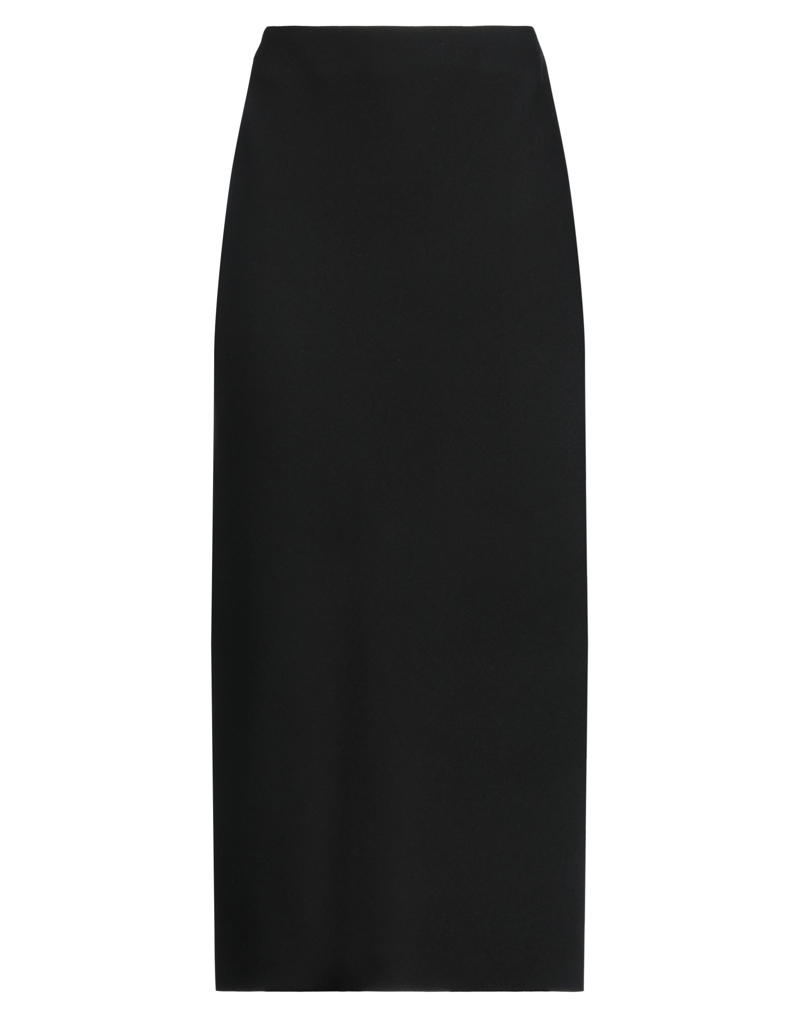 펜슬 스커트, 우븐, 솔리드 컬러, 장식 부착 없음, 안감있음, 지퍼 여밈, 백 슬릿, 스트레치, 드라이클리닝, 표백 금지, 건조기 사용불가, 이 브랜드는 사이즈가 크게 나옵니다. 이미지