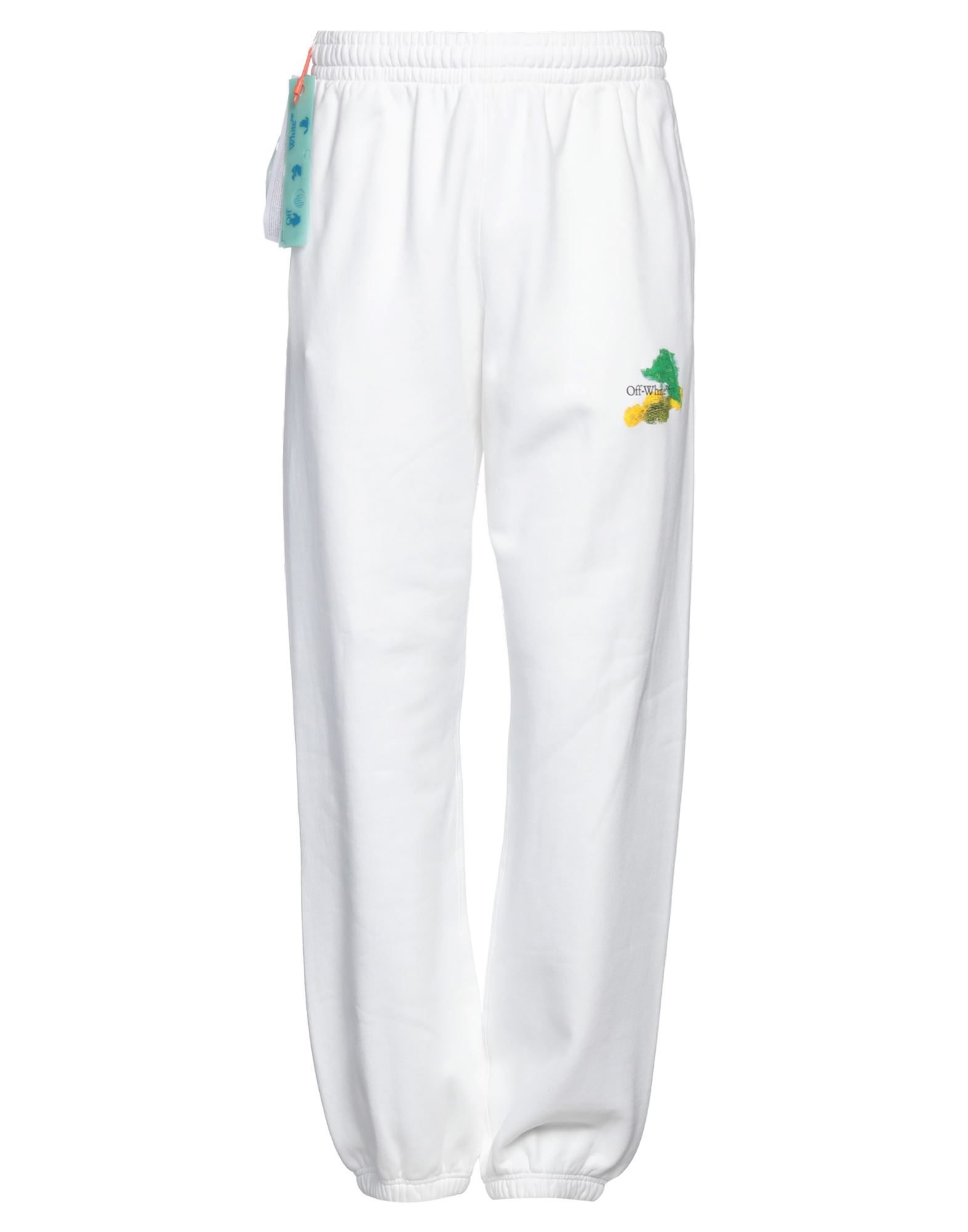 플리스, 브랜드 로고, 프린트 디테일 솔리드 컬러, 하이 웨이스트, 엘라스틱 웨이스트, 테이퍼드 레그, 컴포트 핏, 드로스트링, 엘라스틱 헴라인, 멀티 포켓, 스포츠. 이미지