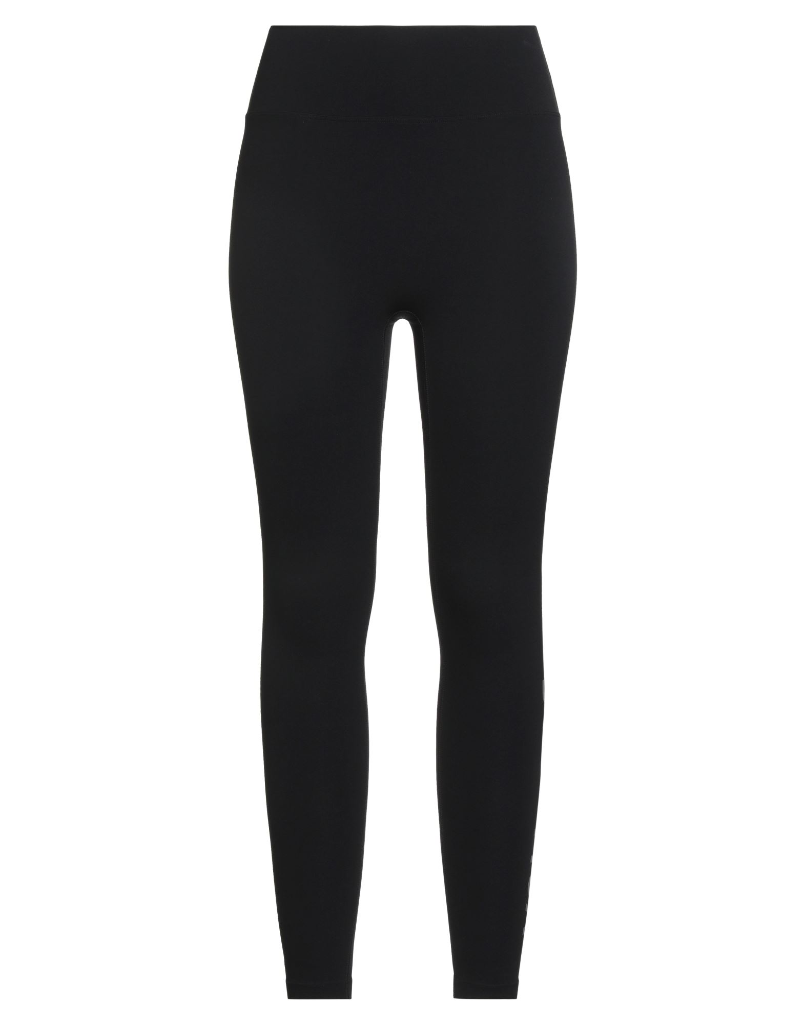 레깅스, 합성 저지, 프린트 디테일 솔리드 컬러, 브랜드 로고, 하이 웨이스트, 엘라스틱 웨이스트라인, 레귤러 핏, 손세탁, 표백 금지, 건조기 사용불가, 다림질 금지. 이미지