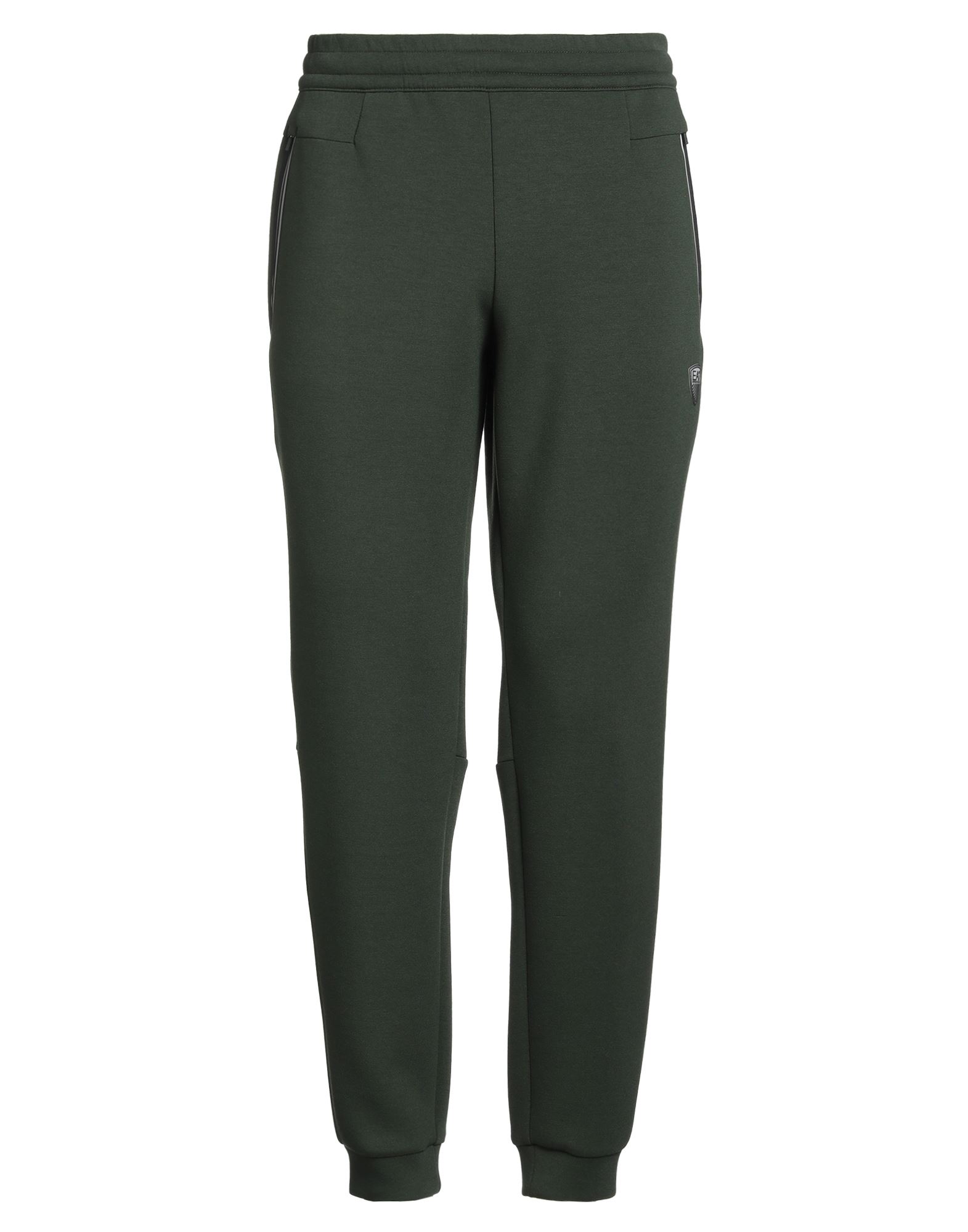 트랙 팬츠, 저지, 스트레치 패브릭, 솔리드 컬러, 브랜드 로고, 노멀 웨이스트, 드로스트링 웨이스트, 컴포트 핏, 지퍼 포켓, 세탁기로 세탁, 표백 금지, 건조기 사용불가, 운동이나 야외 활동에 적합한, 스타일과 편안함을 모두 갖춘 퍼포먼스 스포츠웨어. 이미지