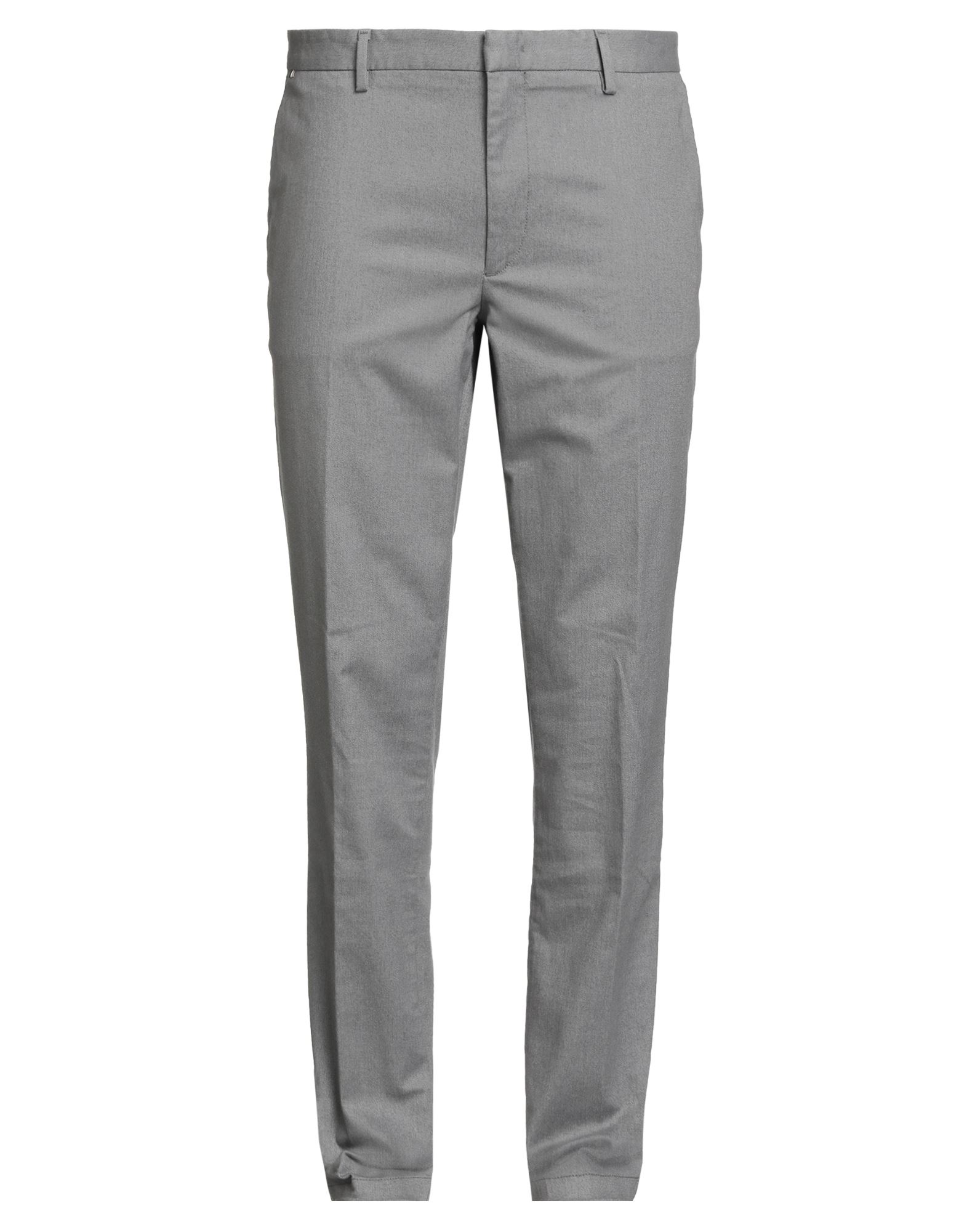 테일러드 팬츠, 플란넬, 스트레치 패브릭, 솔리드 컬러, 브랜드 로고, 노멀 웨이스트, 테이퍼드 레그, 레귤러 핏, 지퍼 여밈, 후크 여밈, 슬릿 포켓, 웰트 포켓, 세탁기 세탁 또는 드라이클리닝, 표백 금지, 건조기 사용불가. 이미지