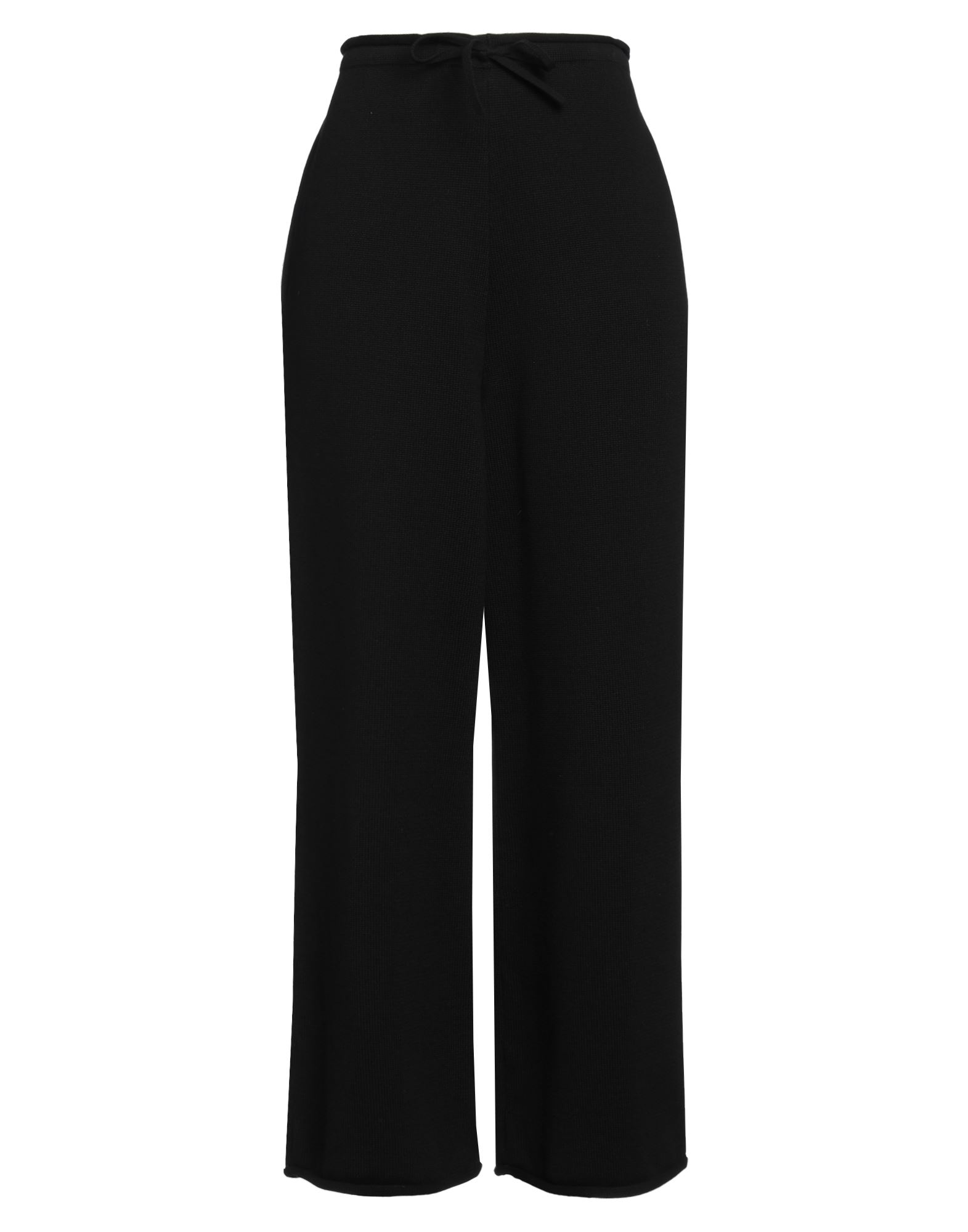 스트레이트 레그 팬츠, 니트 소재, 라이트웨이트 니트, 장식 부착 없음, 솔리드 컬러, 하이 웨이스트, 엘라스틱 웨이스트라인, 레귤러 핏, 멀티 포켓, 손세탁 또는 드라이클리닝, 표백 금지, 건조기 사용가능, 이 브랜드는 사이즈가 크게 나옵니다. 이미지