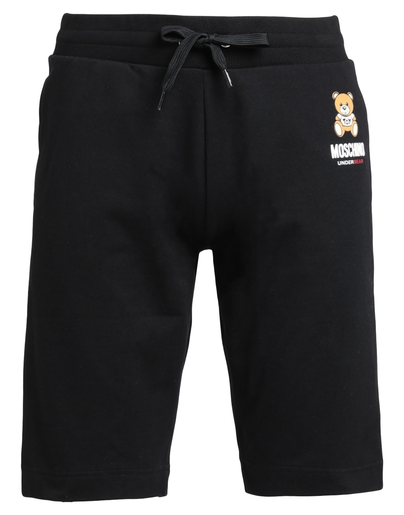 스포츠 쇼츠, 프렌치 테리, 프린트 디테일 솔리드 컬러, 브랜드 로고, 하이 웨이스트, 드로스트링 여밈, 패치 포켓, 슬릿 포켓, 스트레치, 세탁기로 세탁, 표백 금지, 건조기 사용불가, 운동이나 야외 활동에 적합한, 스타일과 편안함을 모두 갖춘 퍼포먼스 스포츠웨어. 이미지