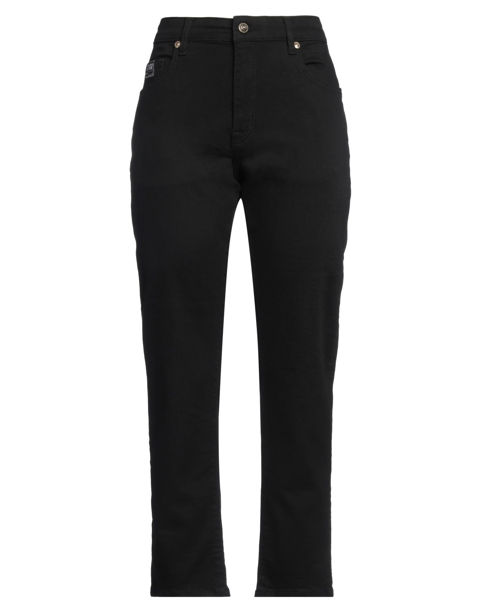 스트레이트 레그 진, 데님, 솔리드 컬러, 브랜드 로고, 컬러 워싱, 하이 웨이스트, 레귤러 핏, 지퍼 여밈, 멀티 포켓, 스트레치, 세탁기로 세탁, 표백 금지, 건조기 사용불가, 이 브랜드는 사이즈가 작게 나옵니다. 이미지