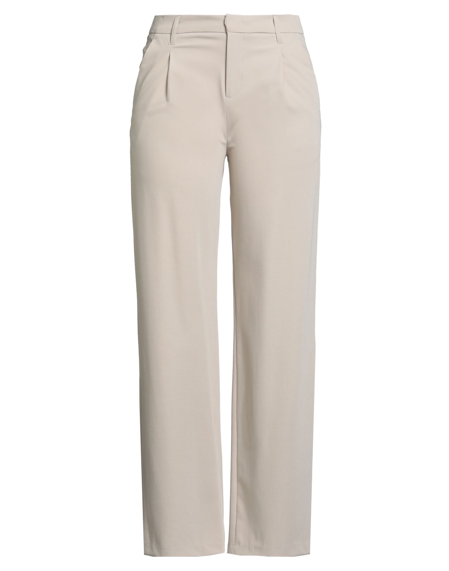 스트레이트 레그 팬츠, 우븐, 솔리드 컬러, 장식 부착 없음, 하이 웨이스트, 컴포트 핏, 지퍼 여밈, 후크 여밈, 멀티 포켓, 스트레치, 세탁기로 세탁, 건조기 사용불가. 이미지