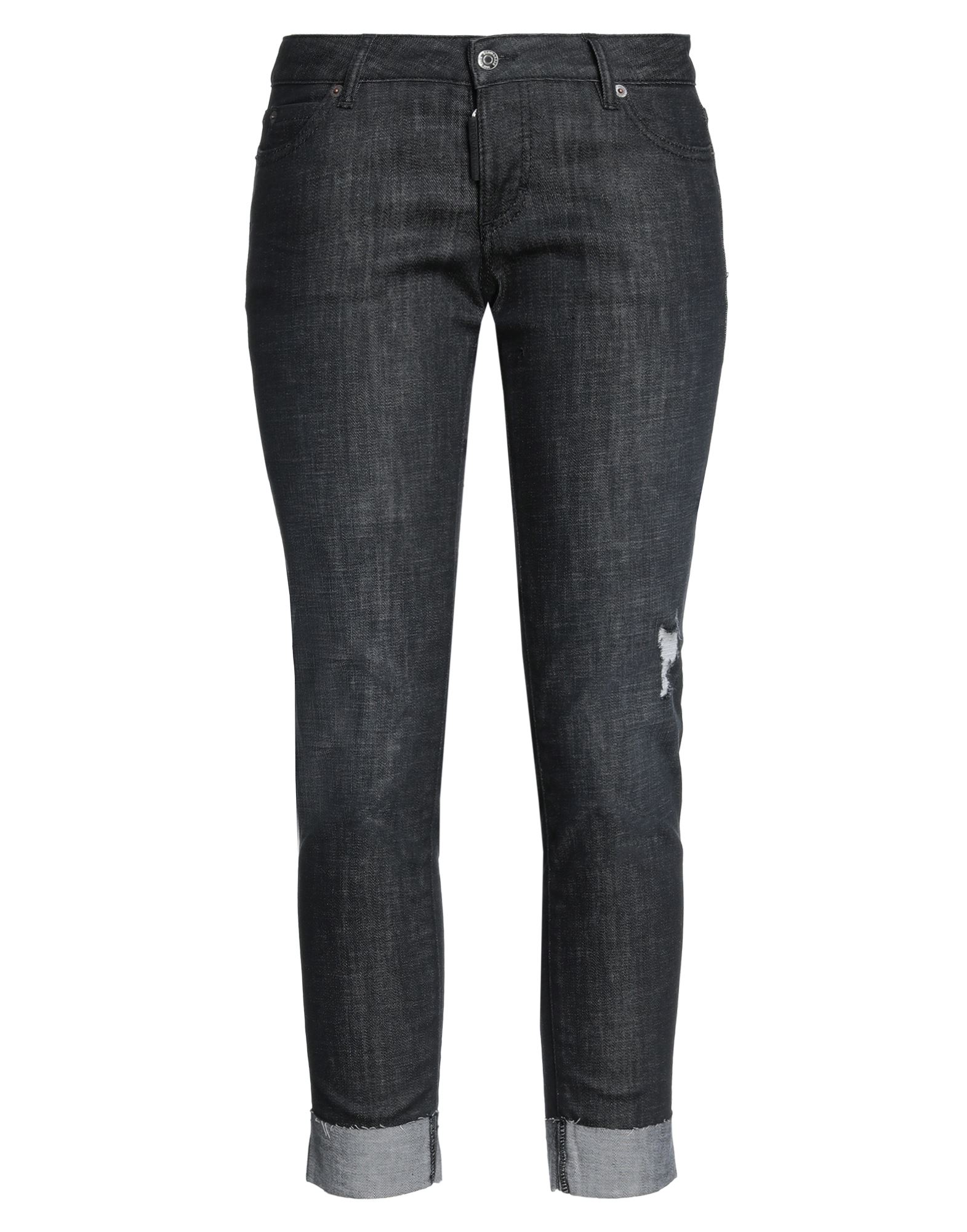 스키니 진, 데님, 솔리드 컬러, 장식 부착 없음, 컬러 워싱, 로우 웨이스트, 스키니, 버튼 여밈, 멀티 포켓, 스트레치, 동물성 비섬유 자재 함유. 이미지