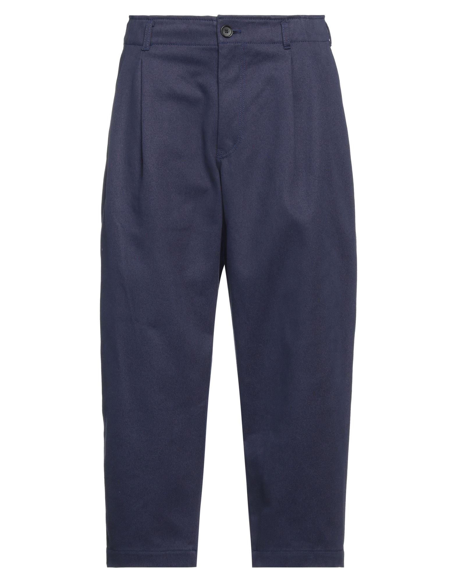 개버딘, 다트, 솔리드 컬러, 하이 웨이스트, 테이퍼드 레그, 레귤러 핏, 지퍼 클로저, 1 버튼, 멀티 포켓, 기타 바지, 라지 핏. 이미지