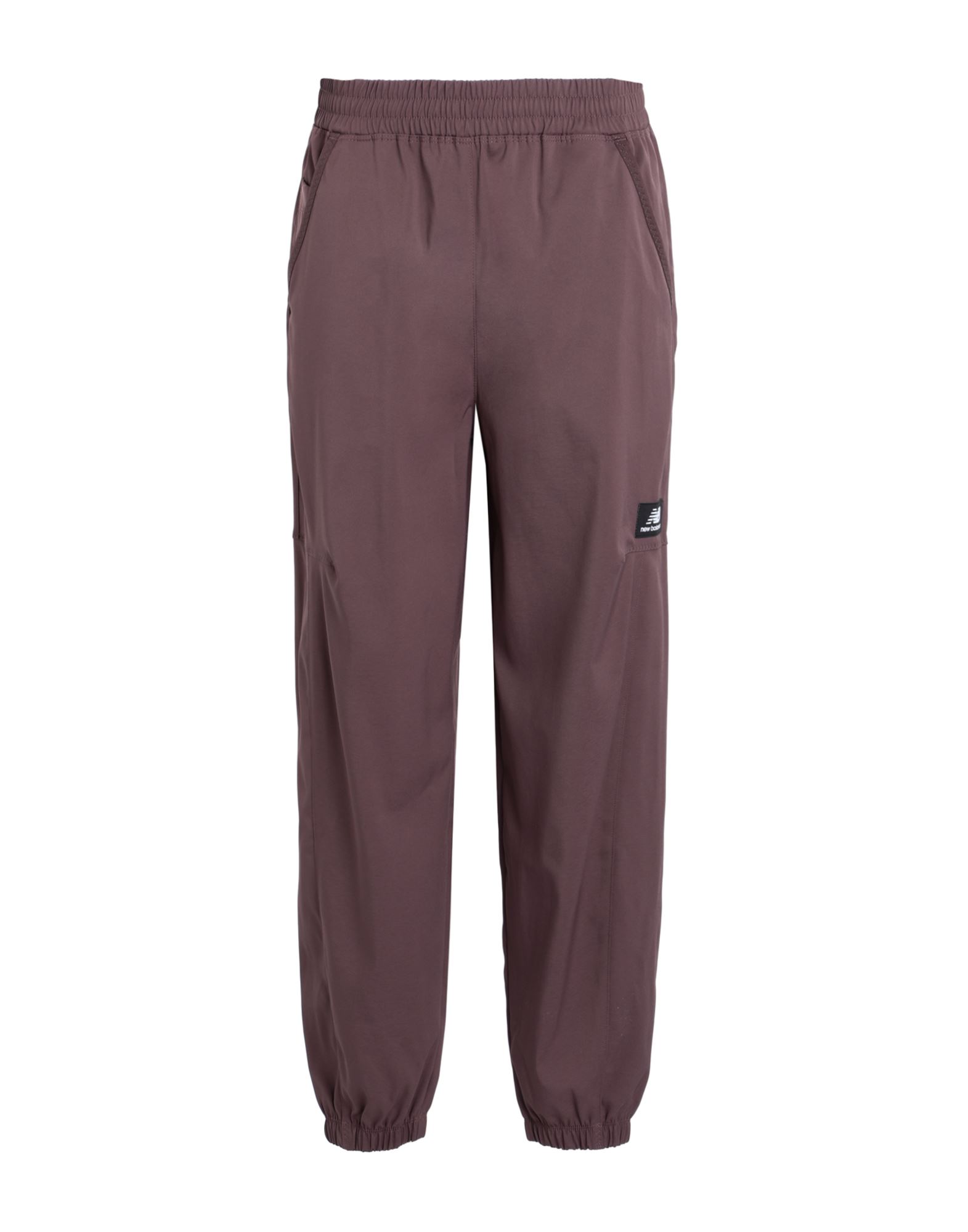 트윌, 브랜드 로고, 솔리드 컬러, 하이 웨이스트, 엘라스틱 웨이스트, 테이퍼드 레그, 컴포트 핏, 드로스트링, 엘라스틱 헴라인, 멀티 포켓, 스트레치, lifestyle, 기타 바지. 이미지