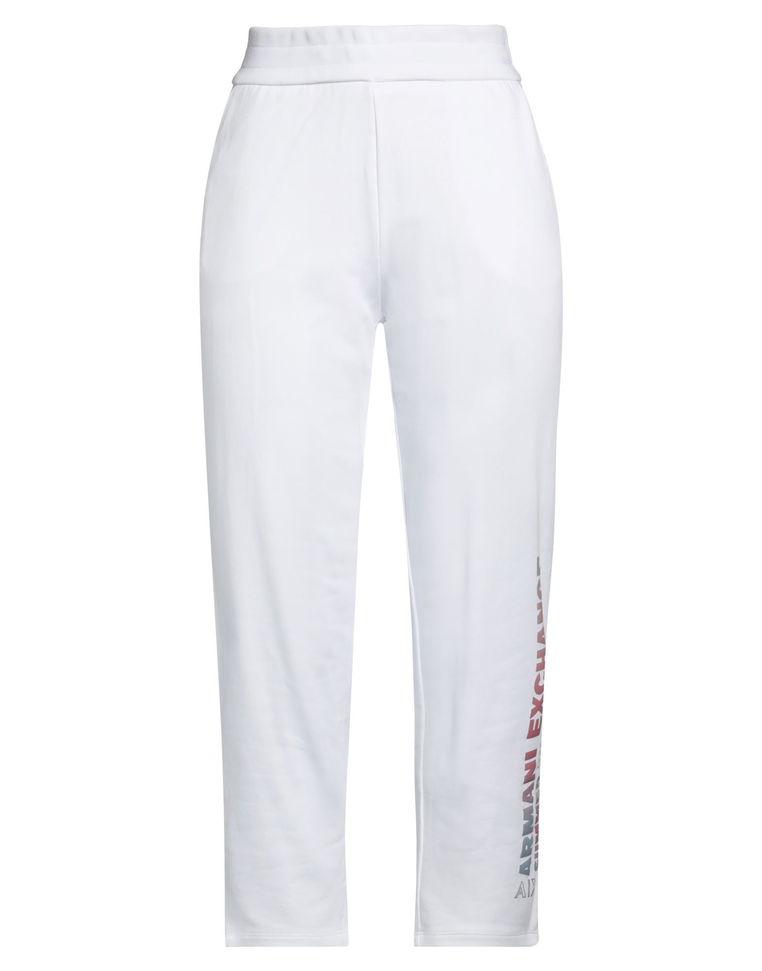 트랙 팬츠, 프렌치 테리, 솔리드 컬러, 브랜드 로고, 노멀 웨이스트, 엘라스틱 웨이스트라인, 레귤러 핏, 멀티 포켓, 세탁기로 세탁, 표백 금지, 건조기 사용불가. 이미지