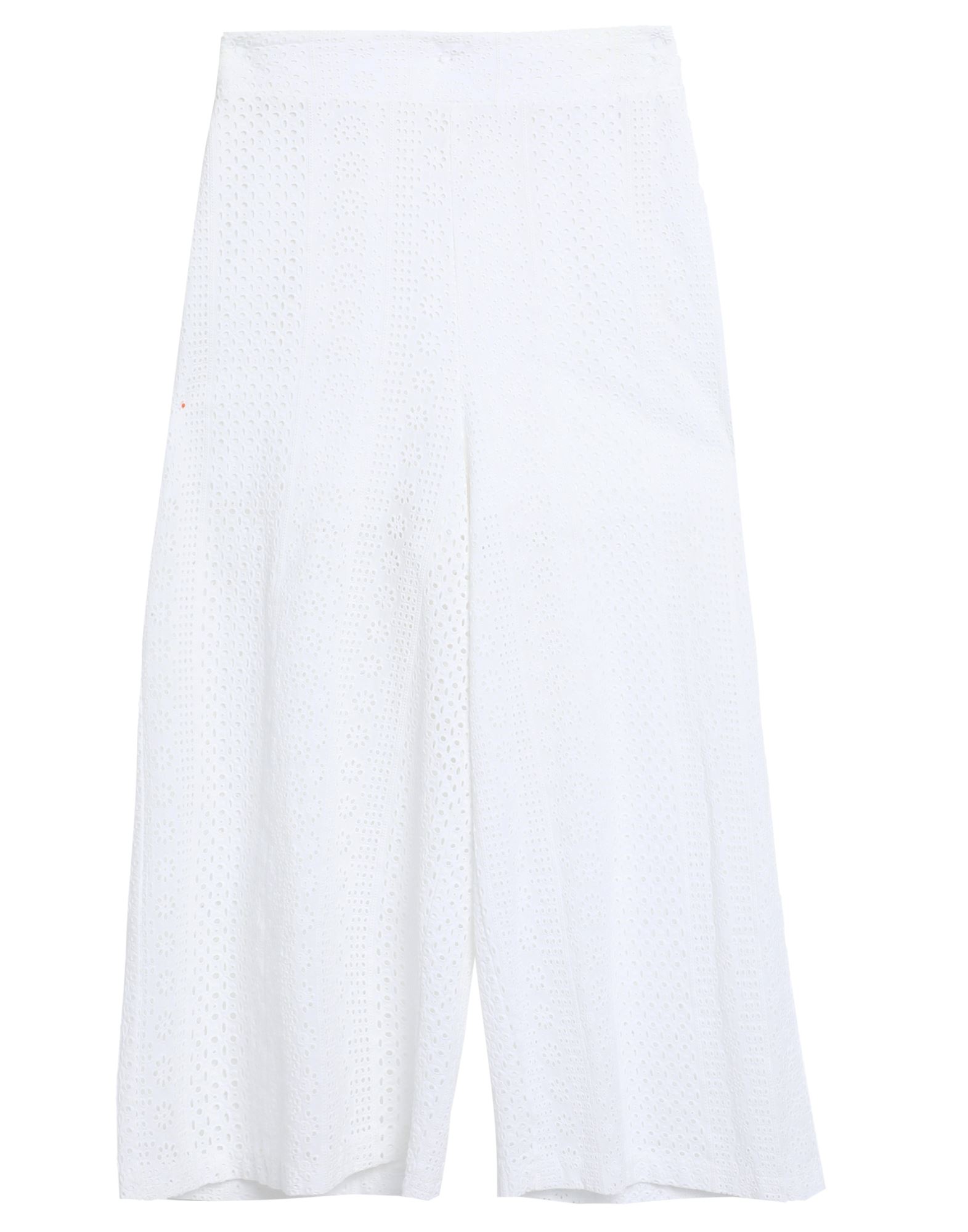 레이스, 컴포트 핏, 솔리드 컬러, 플레어 레그 스타일. 이미지