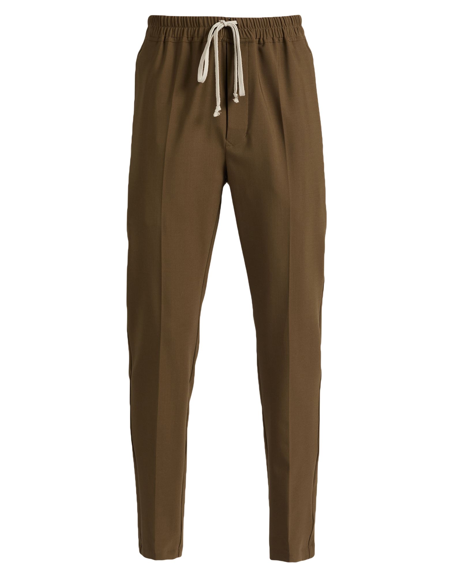 캐주얼 팬츠, 우븐, 솔리드 컬러, 장식 부착 없음, 로우 크로치, 드로스트링 웨이스트, 테이퍼드 레그, 레귤러 핏, 멀티 포켓, 스트레치, 드라이클리닝, 표백 금지, 건조기 사용불가, 이 브랜드는 사이즈가 크게 나옵니다. 이미지