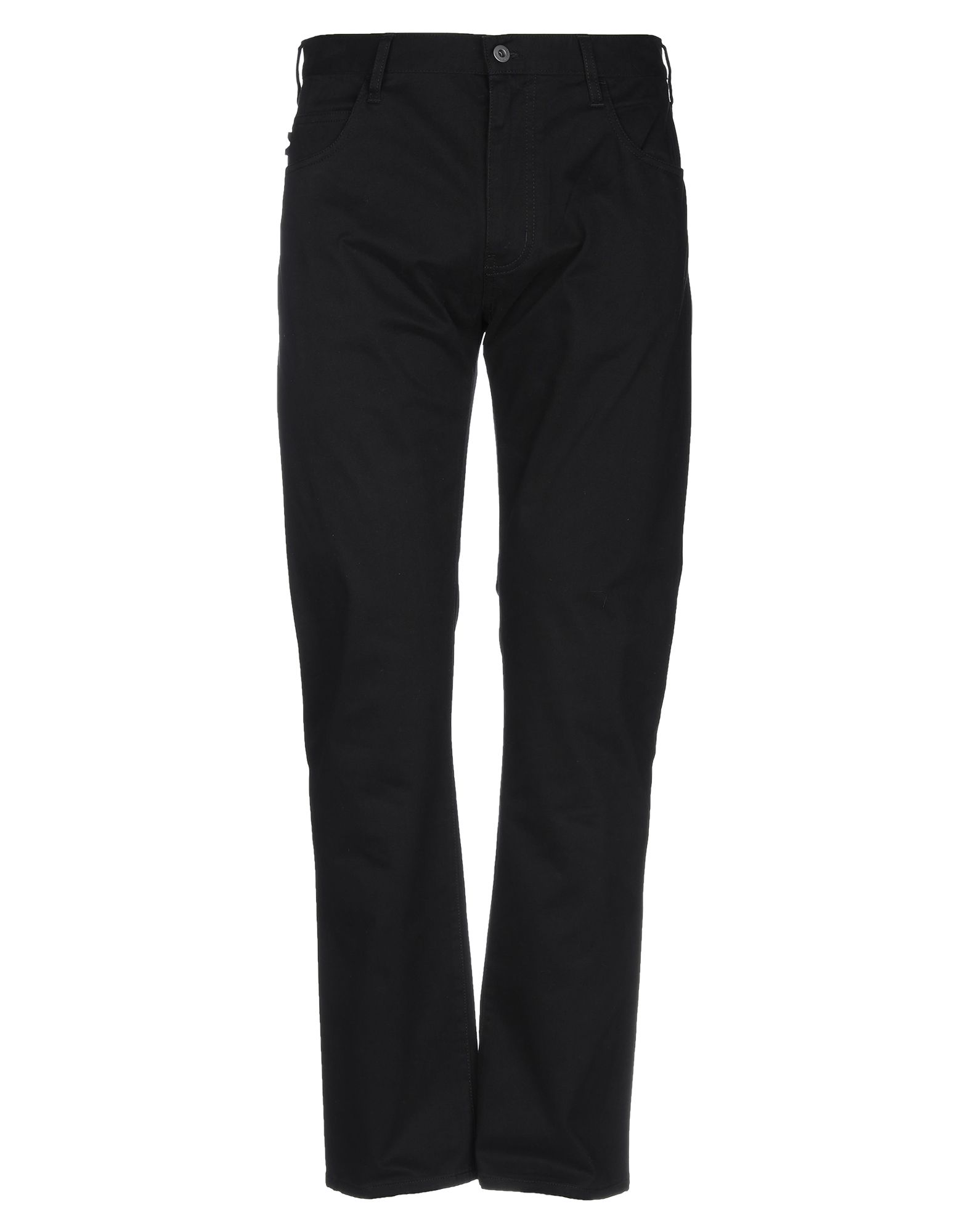 평직, 로고, 솔리드 컬러, 노멀 웨이스트, regular fit, 테이퍼드 레그, 버튼 & 지퍼, 멀티 포켓, 스트레치. 이미지