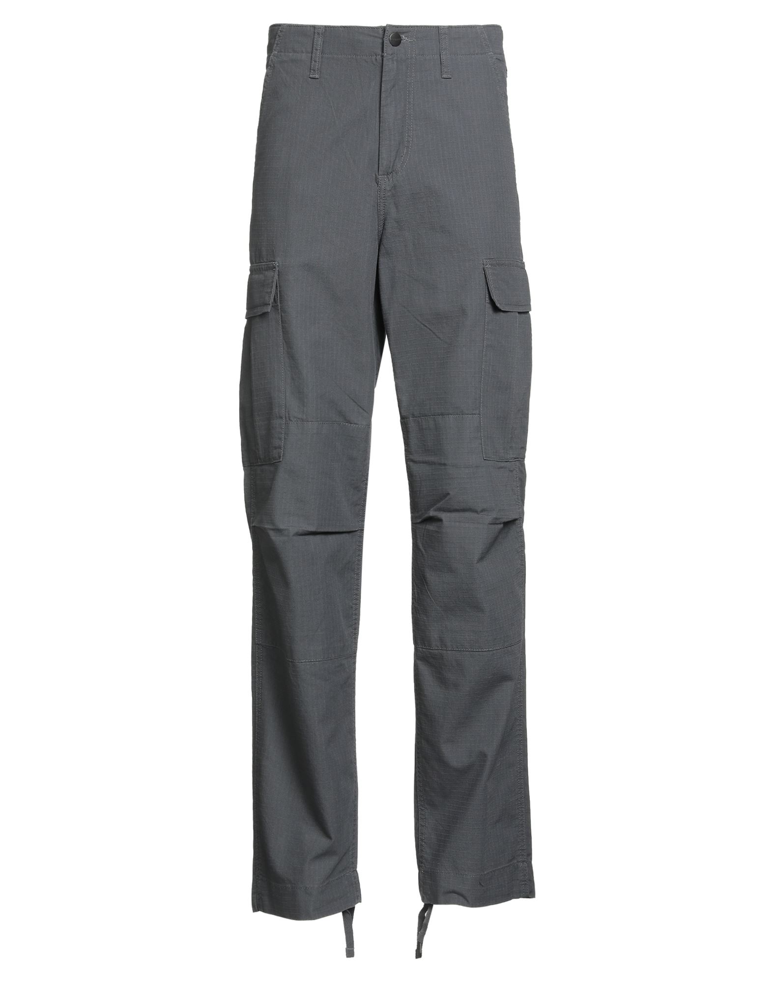 카고 팬츠, 우븐, 솔리드 컬러, 브랜드 로고, 하이 웨이스트, 벨트 루프, 레귤러 핏, 1 버튼, 지퍼 여밈, 드로스트링 헴라인, 멀티 포켓, 세탁기 세탁 또는 드라이클리닝, 표백 금지, 건조기 사용가능. 이미지