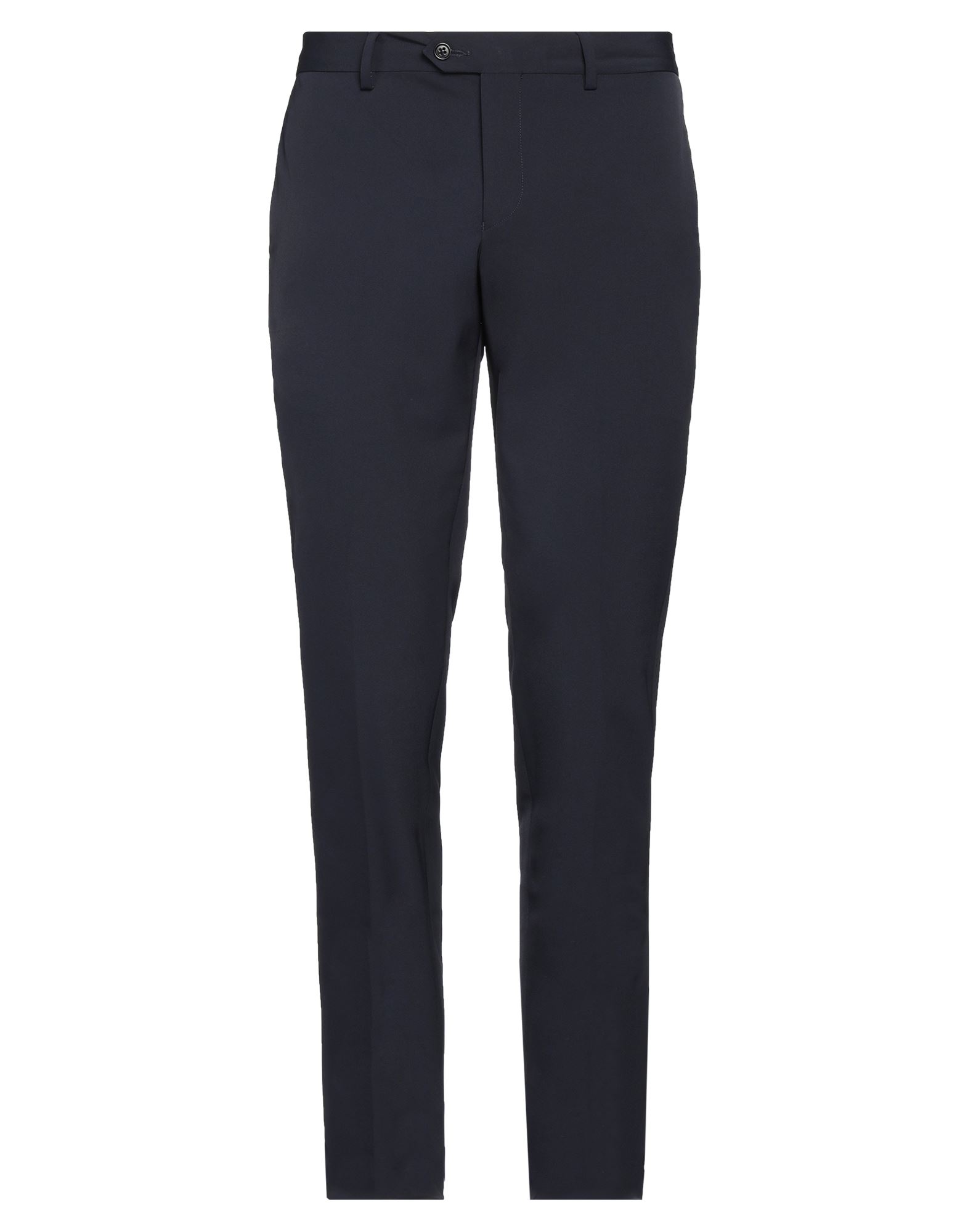 우븐, 장식 부착 없음, 솔리드 컬러, 로우 웨이스트, 테이퍼드 레그, 레귤러 핏, 지퍼 여밈, 버튼 여밈, 멀티 포켓, 스트레치, 테일러드. 이미지