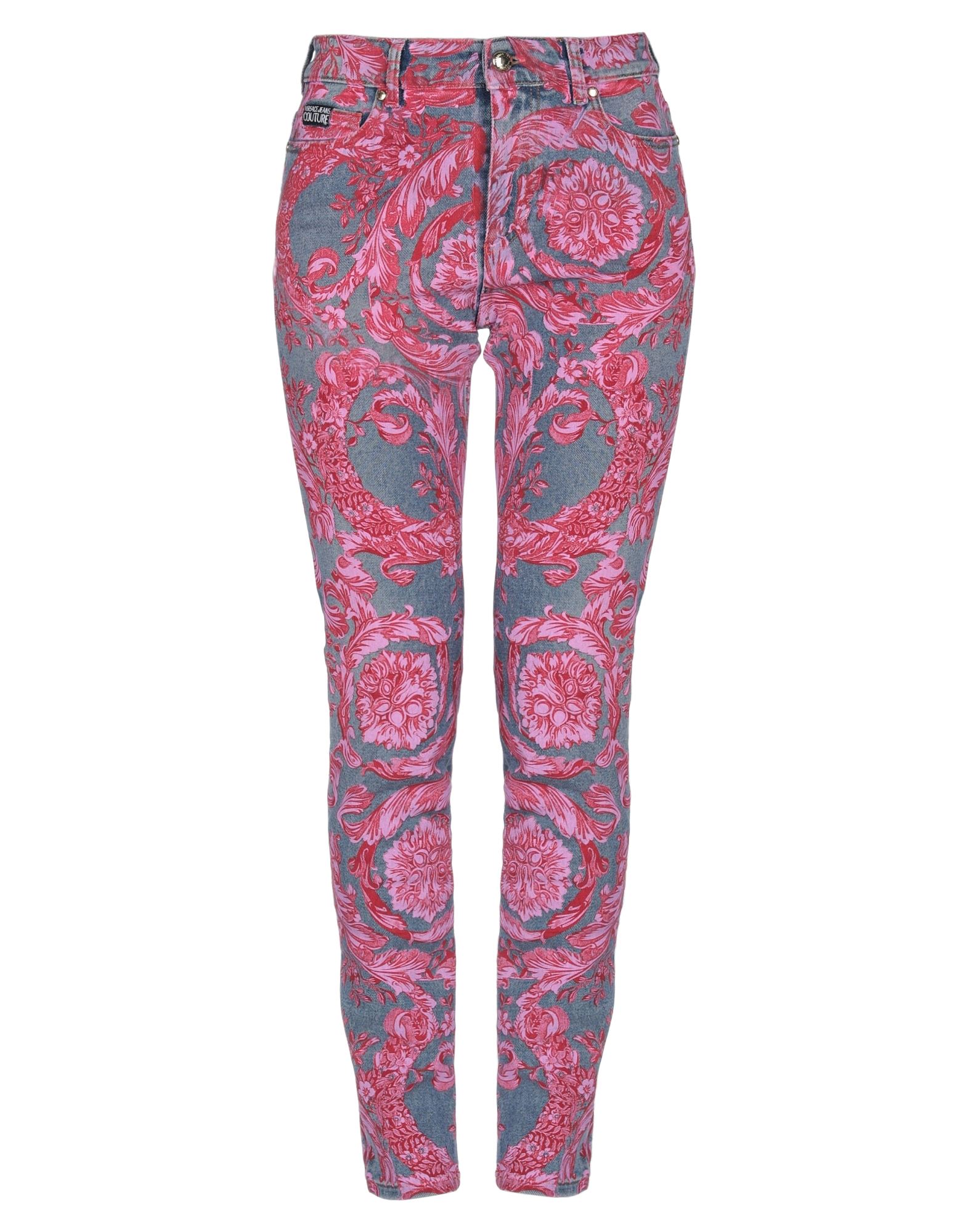 스키니 진, 데님, 시그니처 프린트, 브랜드 로고, 미디엄 워싱, 스키니, 멀티 포켓, 스트레치, 이 브랜드는 사이즈가 작게 나옵니다. 이미지