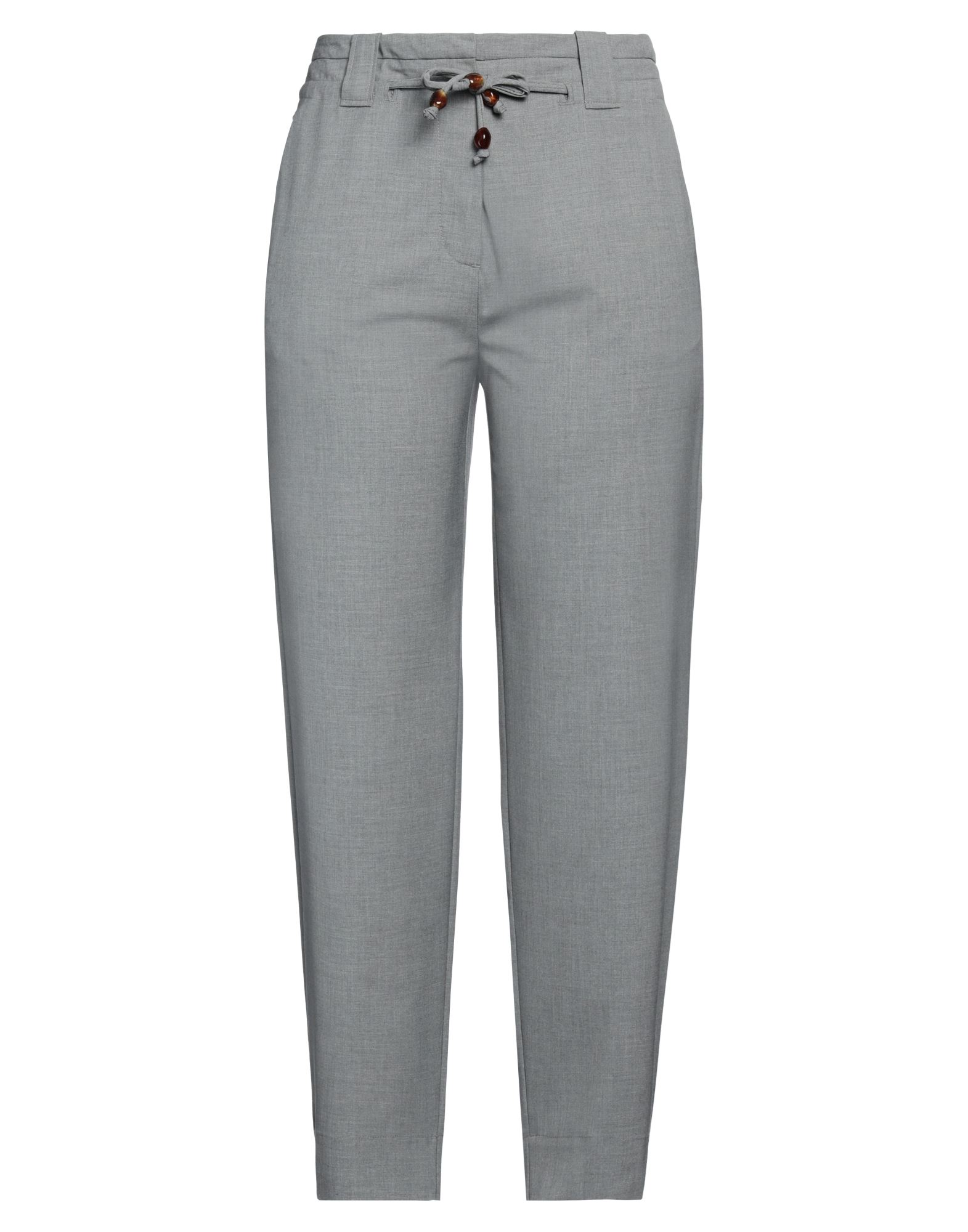 우븐, 장식 부착 없음, 솔리드 컬러, 하이 웨이스트, 드로스트링 웨이스트, 스트레이트 레그, 레귤러 핏, 지퍼 여밈, 멀티 포켓, 스트레치, 세탁기 세탁 또는 드라이클리닝, 건조기 사용불가, 표백 금지, 기타 바지. 이미지