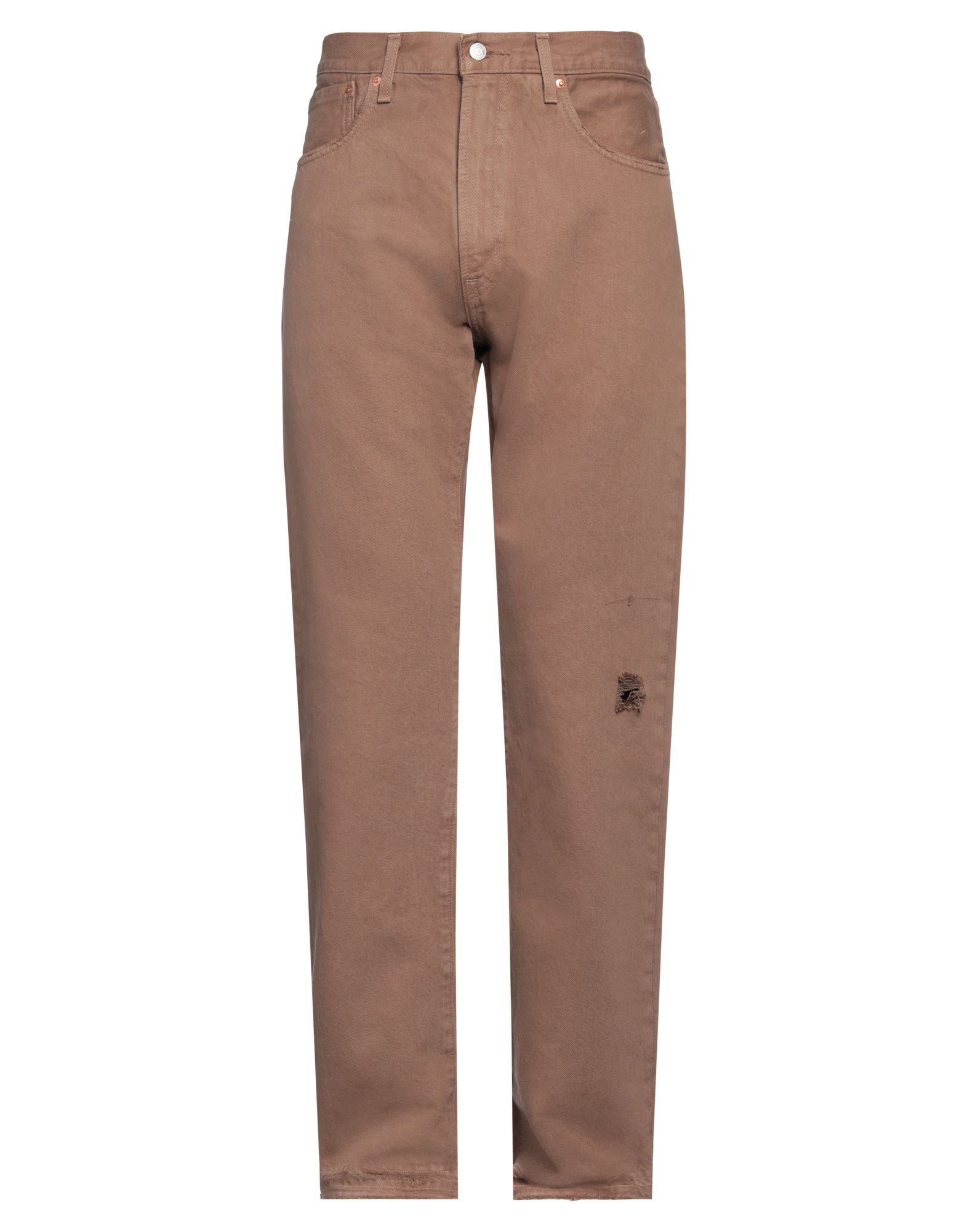 스트레이트 레그 진, 데님, 디스트레스드 효과, 브랜드 로고, 솔리드 컬러, 컬러 워싱, 하이 웨이스트, 벨트 루프, 레귤러 핏, 지퍼 여밈, 1 버튼, 로 컷 밑단, 멀티 포켓, 세탁기 세탁 또는 드라이클리닝, 표백 금지, 건조기 사용가능, model: 551z authentic straight, 동물성 비섬유 자재 함유, 이 브랜드는 사이즈가 작게 나옵니다. 이미지