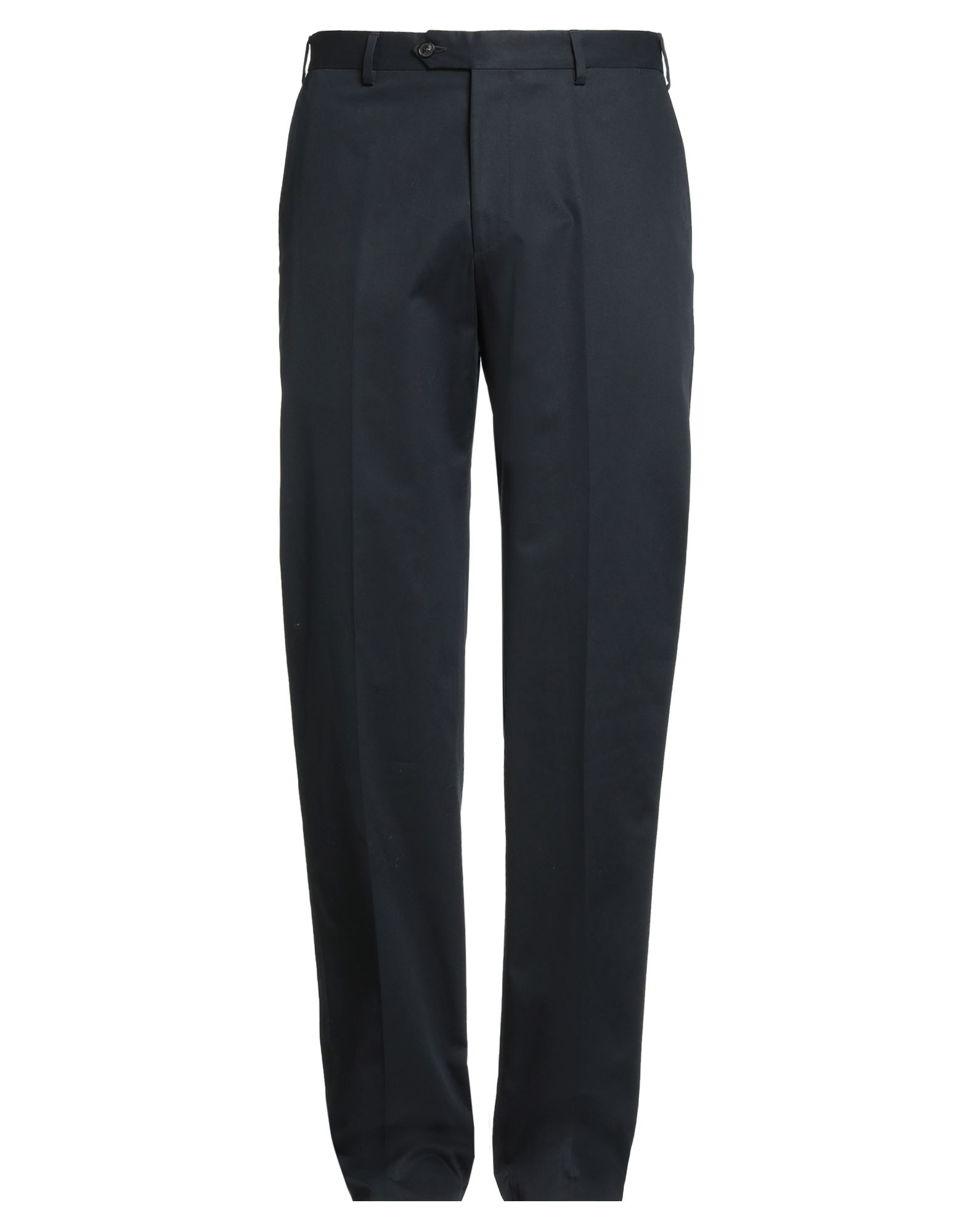 치노 팬츠, 트윌, 솔리드 컬러, 장식 부착 없음, 노멀 웨이스트, 벨트 루프, 스트레이트 레그, 레귤러 핏, 지퍼 여밈, 버튼 여밈, 멀티 포켓, 드라이클리닝, 표백 금지, 건조기 사용불가. 이미지