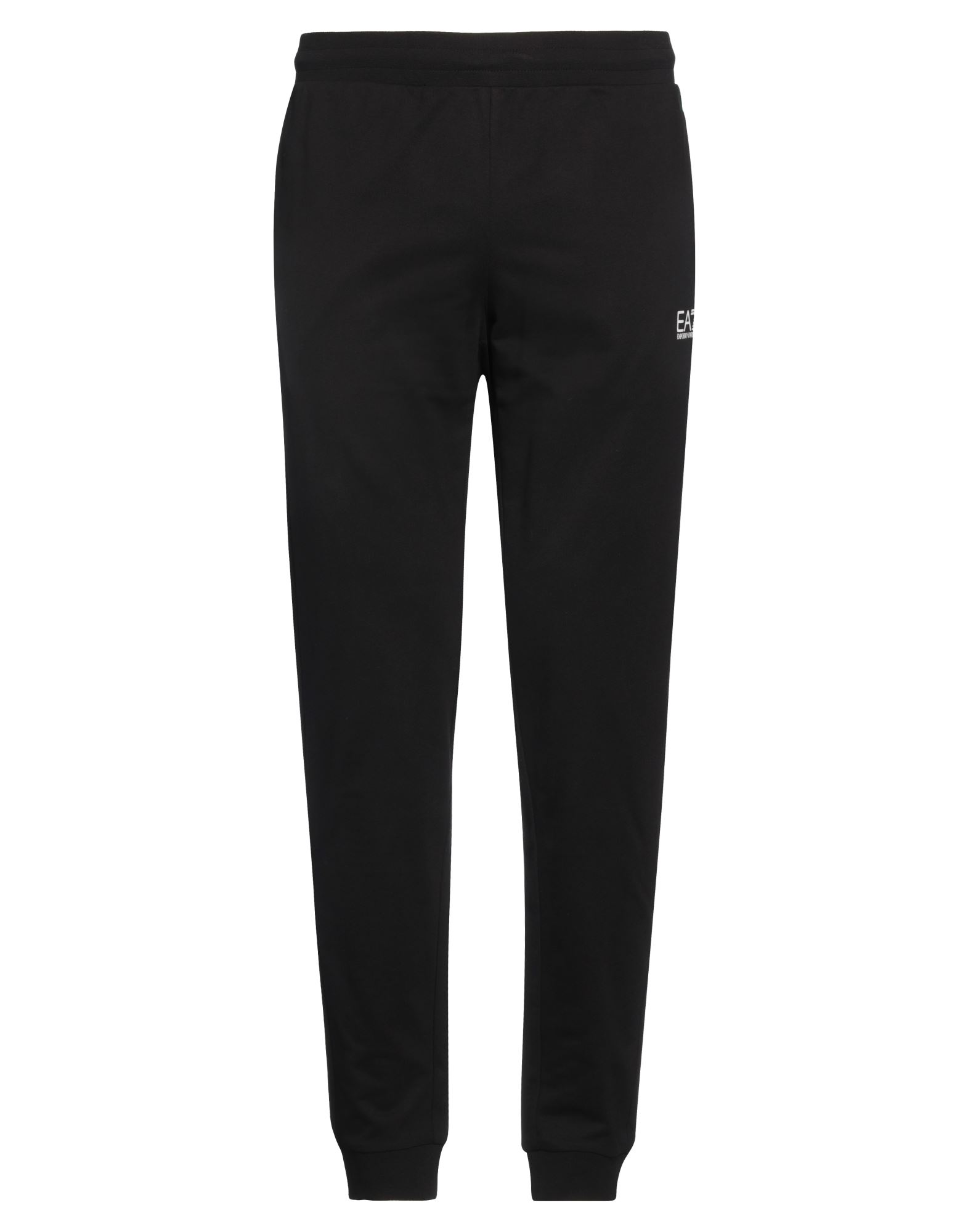 트랙 팬츠, 프렌치 테리, 솔리드 컬러, 브랜드 로고, 노멀 웨이스트, 드로스트링 웨이스트, 컴포트 핏, 멀티 포켓, 세탁기로 세탁, 표백 금지, 건조기 사용불가, 운동이나 야외 활동에 적합한, 스타일과 편안함을 모두 갖춘 퍼포먼스 스포츠웨어. 이미지