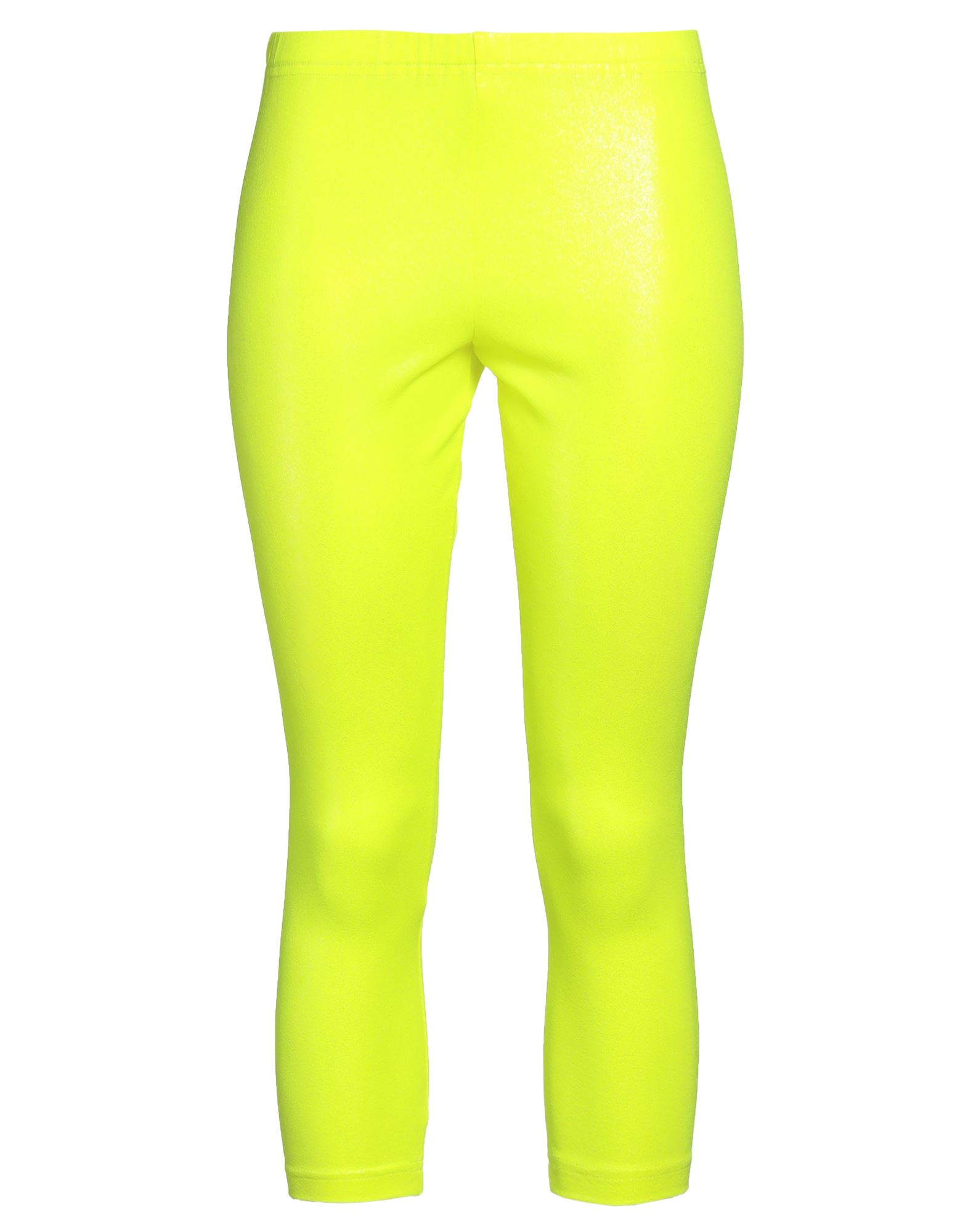 레깅스, 저지, 메탈릭 효과, 솔리드 컬러, 장식 부착 없음, 노멀 웨이스트, 엘라스틱 웨이스트라인, 테이퍼드 레그, 스키니, 포켓 없음. 이미지