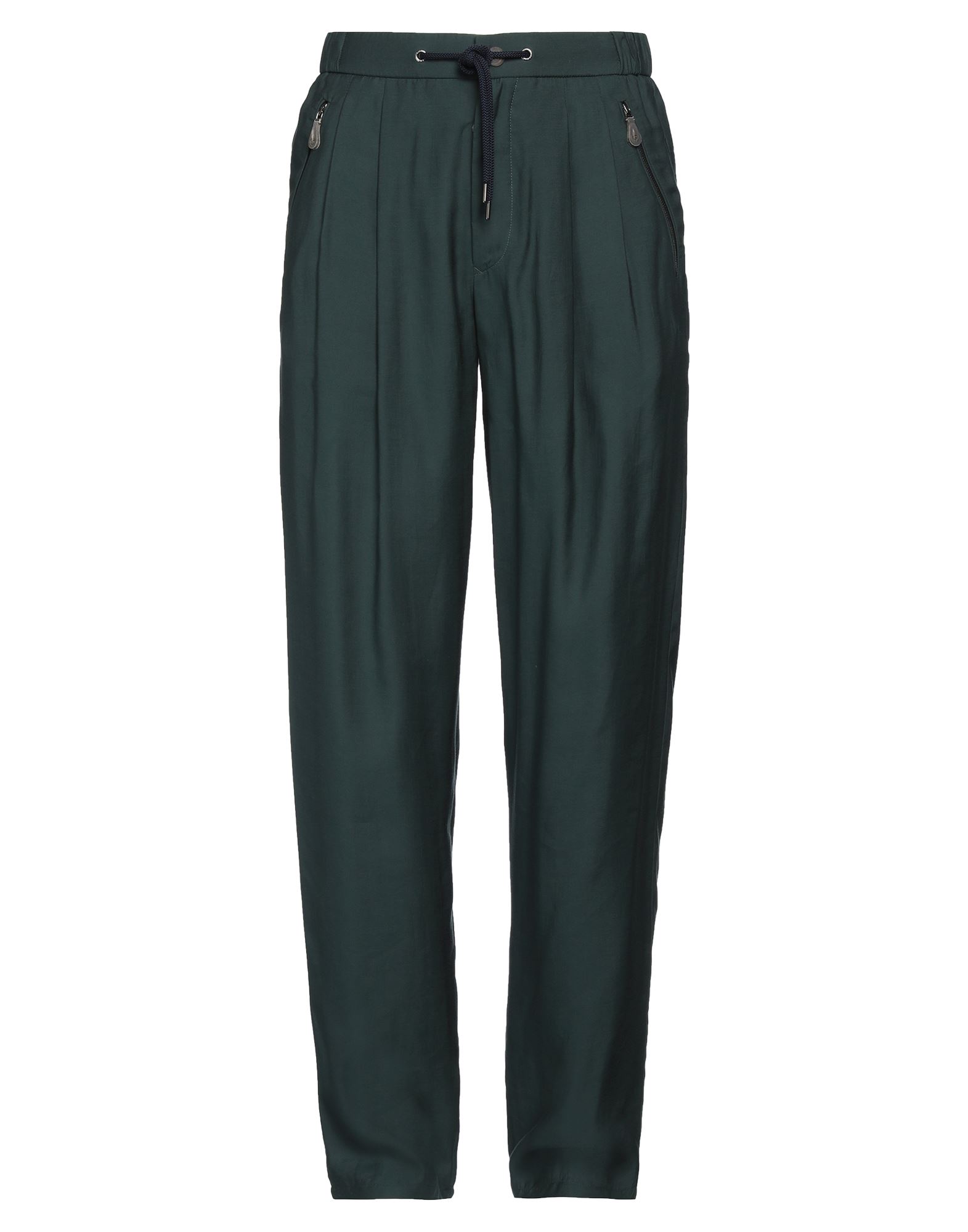 캐주얼 팬츠, 우븐, 장식 부착 없음, 솔리드 컬러, 하이 웨이스트, 테이퍼드 레그, 레귤러 핏, 지퍼 여밈, 1 버튼, 멀티 포켓, 드라이클리닝, 표백 금지, 건조기 사용불가, 이 브랜드는 사이즈가 크게 나옵니다. 이미지