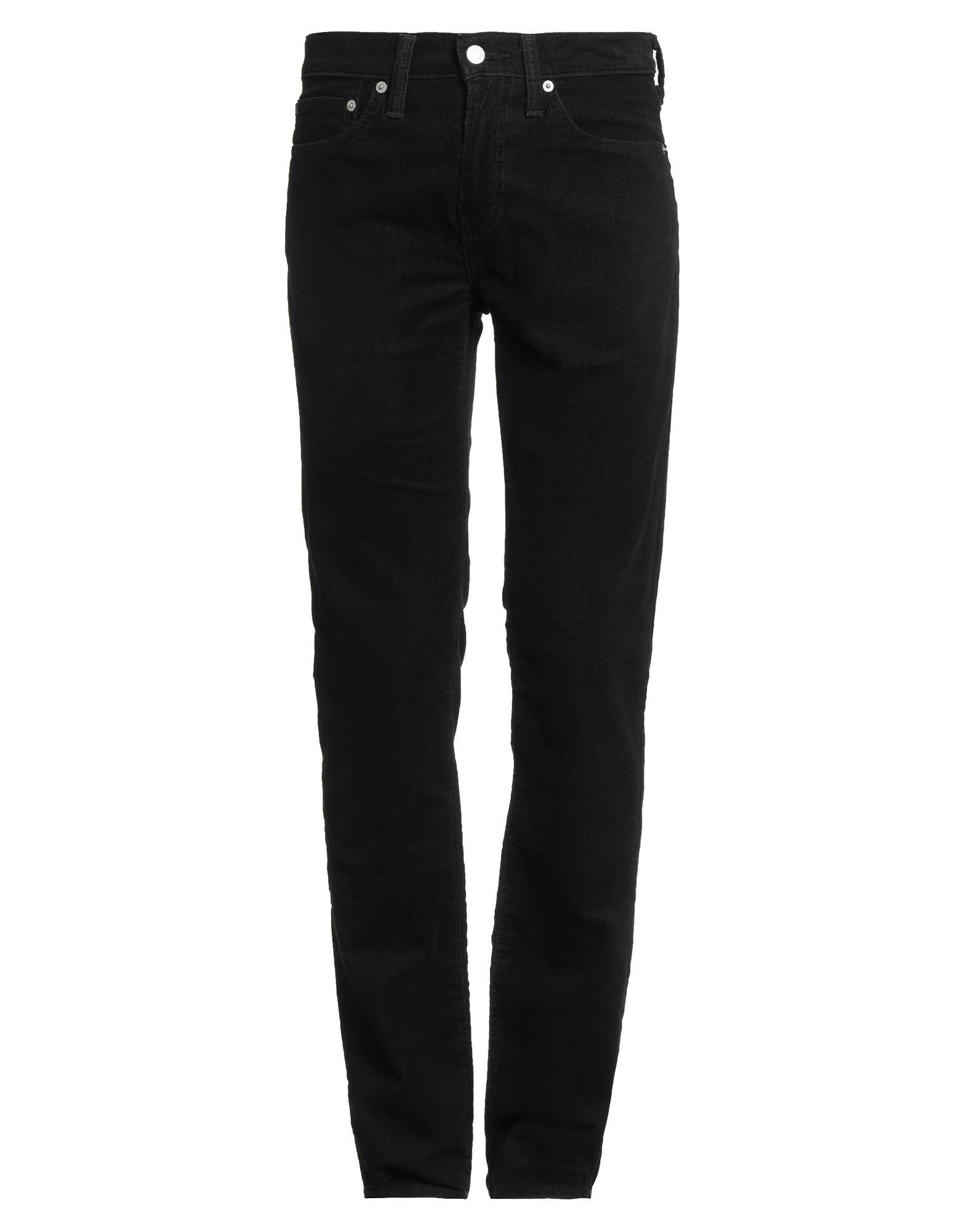 캐주얼 팬츠, 코듀로이, 솔리드 컬러, 브랜드 로고, 노멀 웨이스트, 스트레이트 레그, 레귤러 핏, 지퍼 여밈, 멀티 포켓, 세탁기 세탁 또는 드라이클리닝, 표백 금지, 건조기 사용가능, 이 브랜드는 사이즈가 작게 나옵니다. 이미지