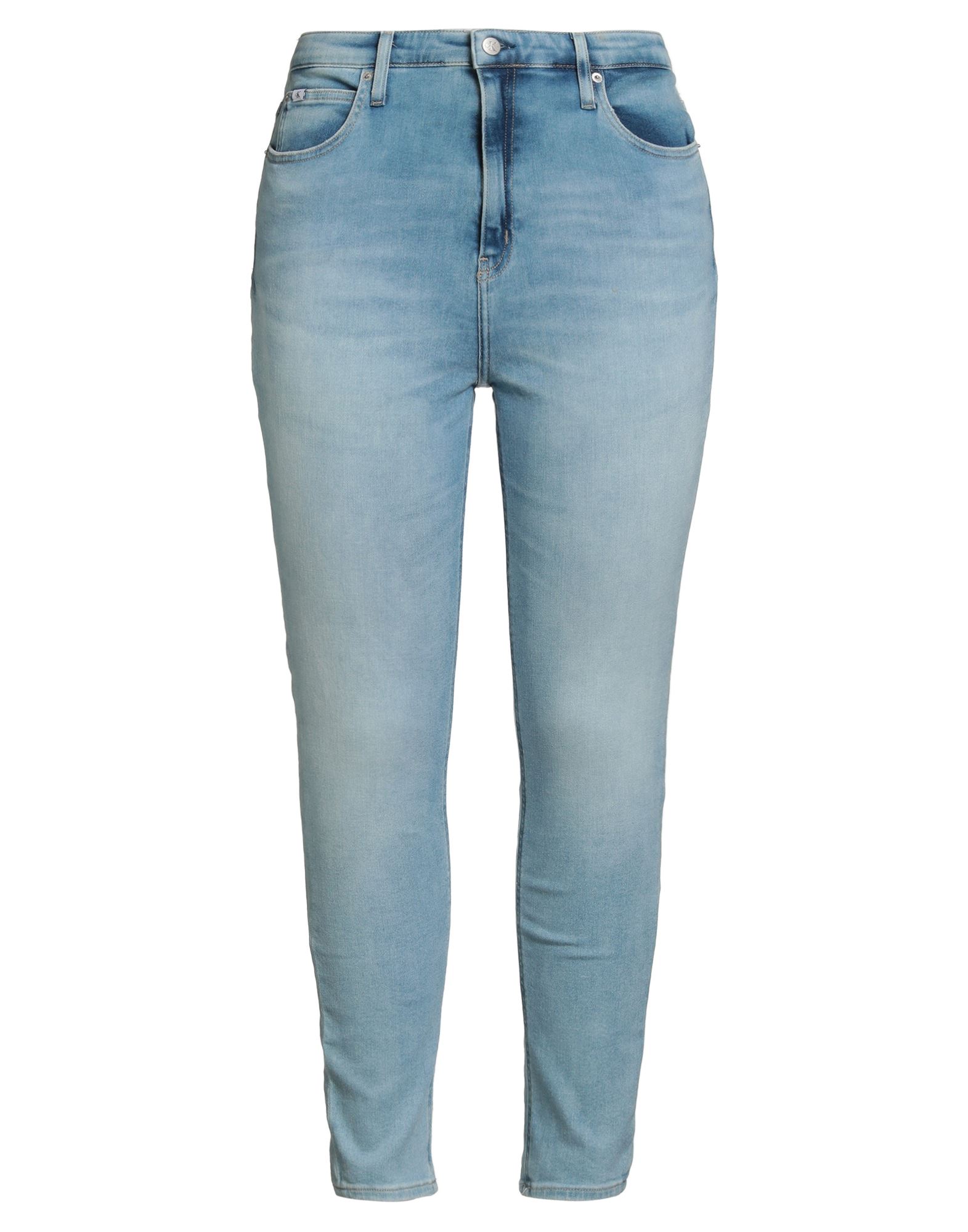 스키니 진, 데님, 바랜 효과, 스트레치 패브릭, 타이다이, 브랜드 로고, 라이트 워싱, 하이 웨이스트, 스키니, 지퍼 여밈, 1 버튼, 멀티 포켓, 세탁기로 세탁, 표백 금지, 건조기 사용불가, 동물성 비섬유 자재 함유. 이미지