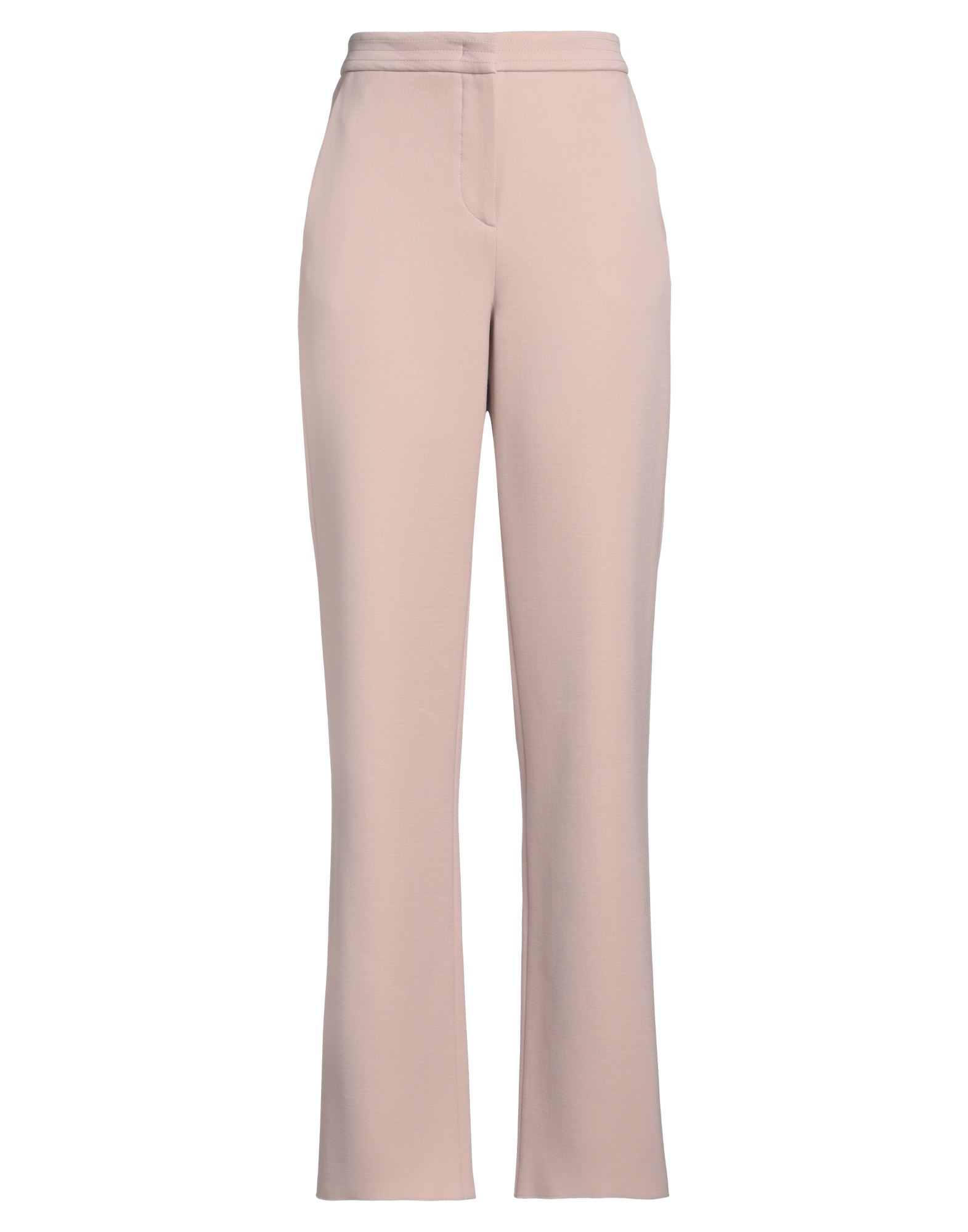 와이드 레그 팬츠, 저지, 솔리드 컬러, 장식 부착 없음, 하이 웨이스트, 레귤러 핏, 지퍼 여밈, 후크 여밈, 멀티 포켓, 스트레치, 드라이클리닝, 표백 금지, 건조기 사용불가, 이 브랜드는 사이즈가 크게 나옵니다. 이미지