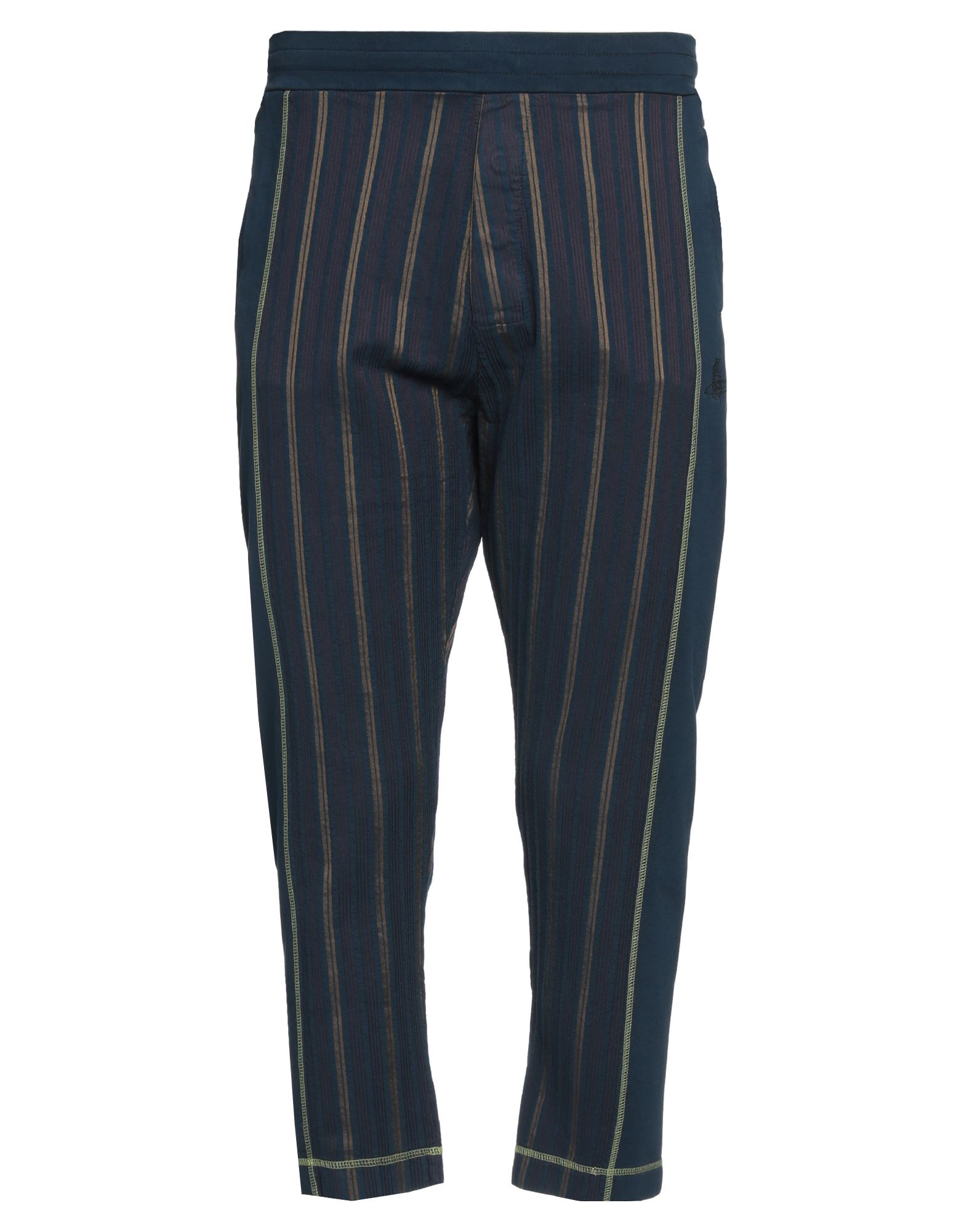 플리스, 자카드, 브랜드 로고, 스트라이프, 하이 웨이스트, 엘라스틱 웨이스트, 스트레이트 레그, 컴포트 핏, 드로스트링, 멀티 포켓, 기타 바지. 이미지