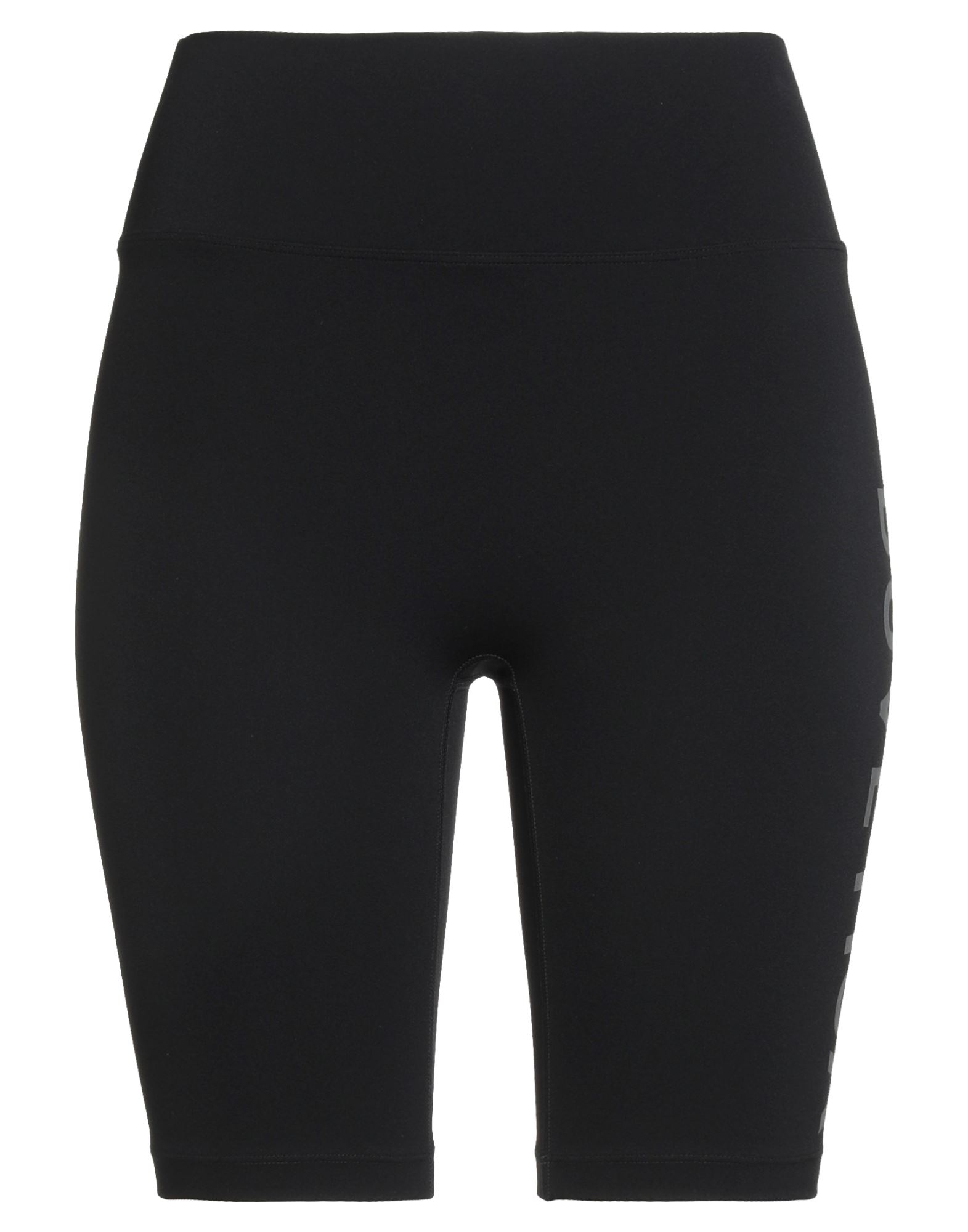 사이클링 쇼츠, 합성 저지, 솔리드 컬러, 브랜드 로고, 하이 웨이스트, 스키니, 손세탁, 표백 금지, 건조기 사용불가, 다림질 금지, 운동이나 야외 활동에 적합한, 스타일과 편안함을 모두 갖춘 퍼포먼스 스포츠웨어. 이미지