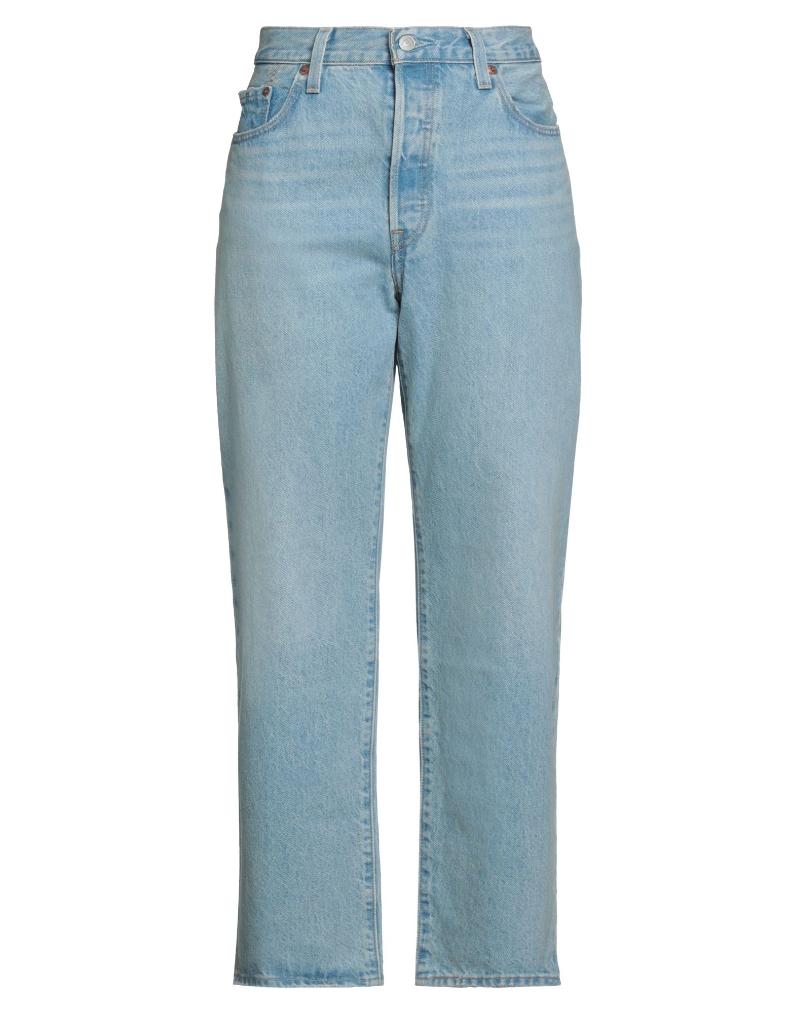 스트레이트 레그 진, model: 501 '90s, 데님, 솔리드 컬러, 브랜드 로고, 라이트 워싱, 하이 웨이스트, 벨트 루프, 레귤러 핏, 1 버튼, 지퍼 여밈, 멀티 포켓, 세탁기 세탁 또는 드라이클리닝, 표백 금지, 건조기 사용불가, 이 브랜드는 사이즈가 작게 나옵니다. 이미지