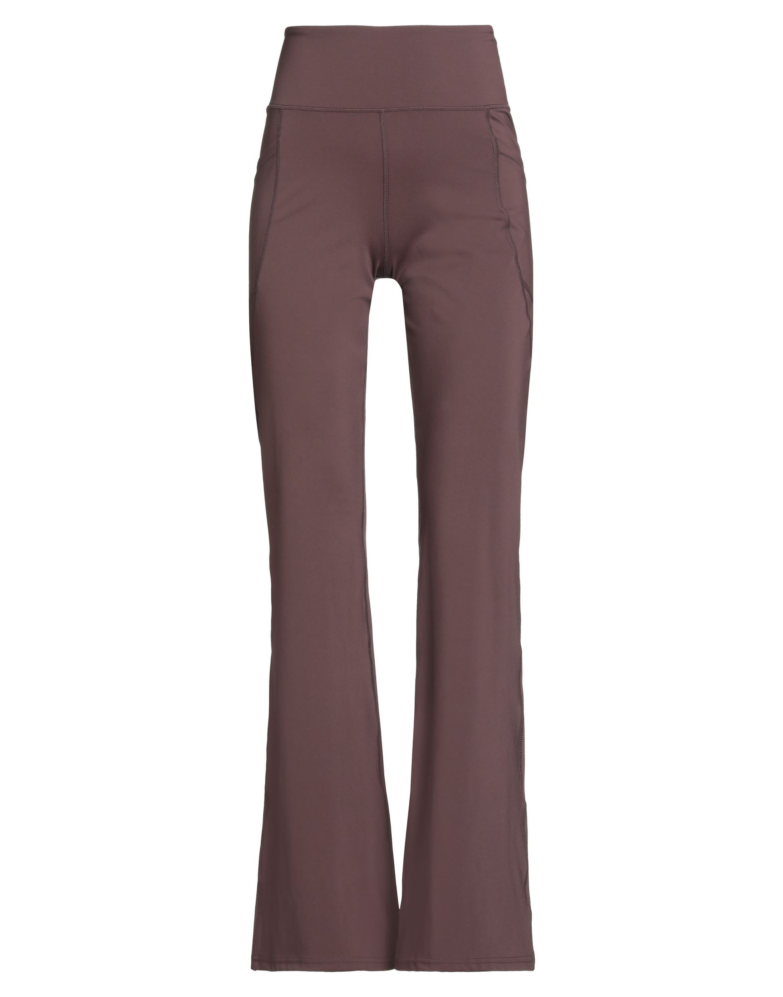 레깅스, 합성 저지, 솔리드 컬러, 브랜드 로고, 노멀 웨이스트, 엘라스틱 웨이스트라인, 레귤러 핏, 멀티 포켓, 스트레치, 세탁기로 세탁, 표백 금지, 건조기 사용불가. 이미지