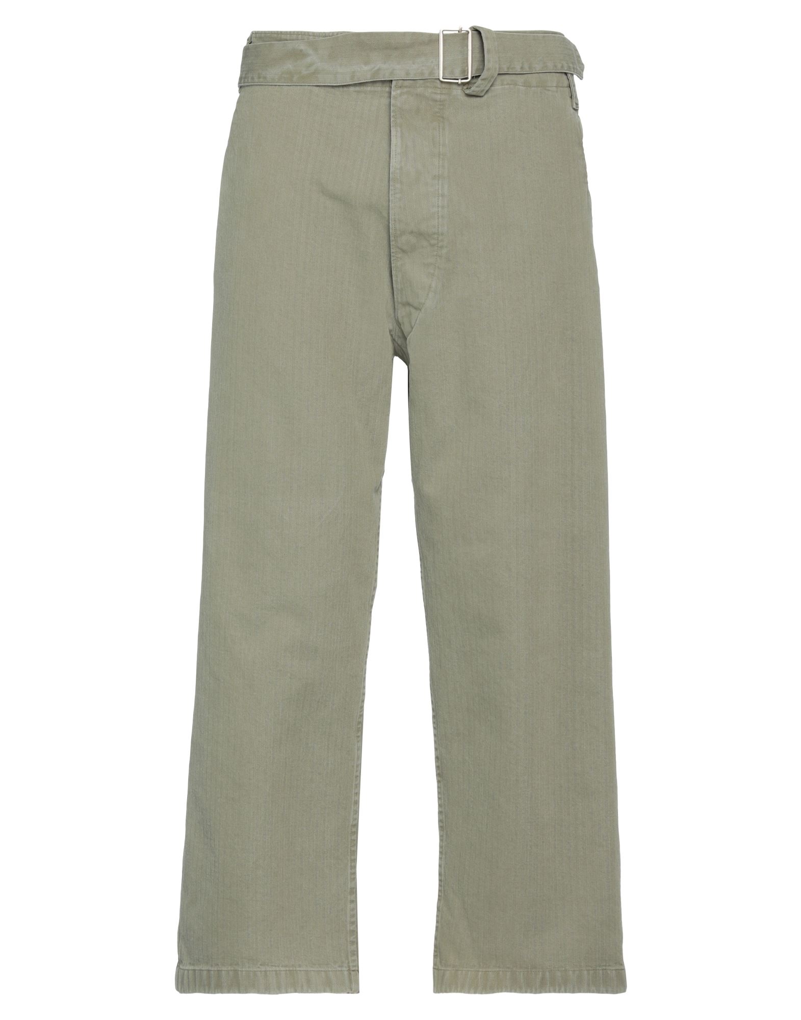 평직, 벨트, 솔리드 컬러, 하이 웨이스트, 컴포트 핏, 훅&아이, 버튼 여밈, 멀티 포켓, 와이드 레그, 기타 바지. 이미지