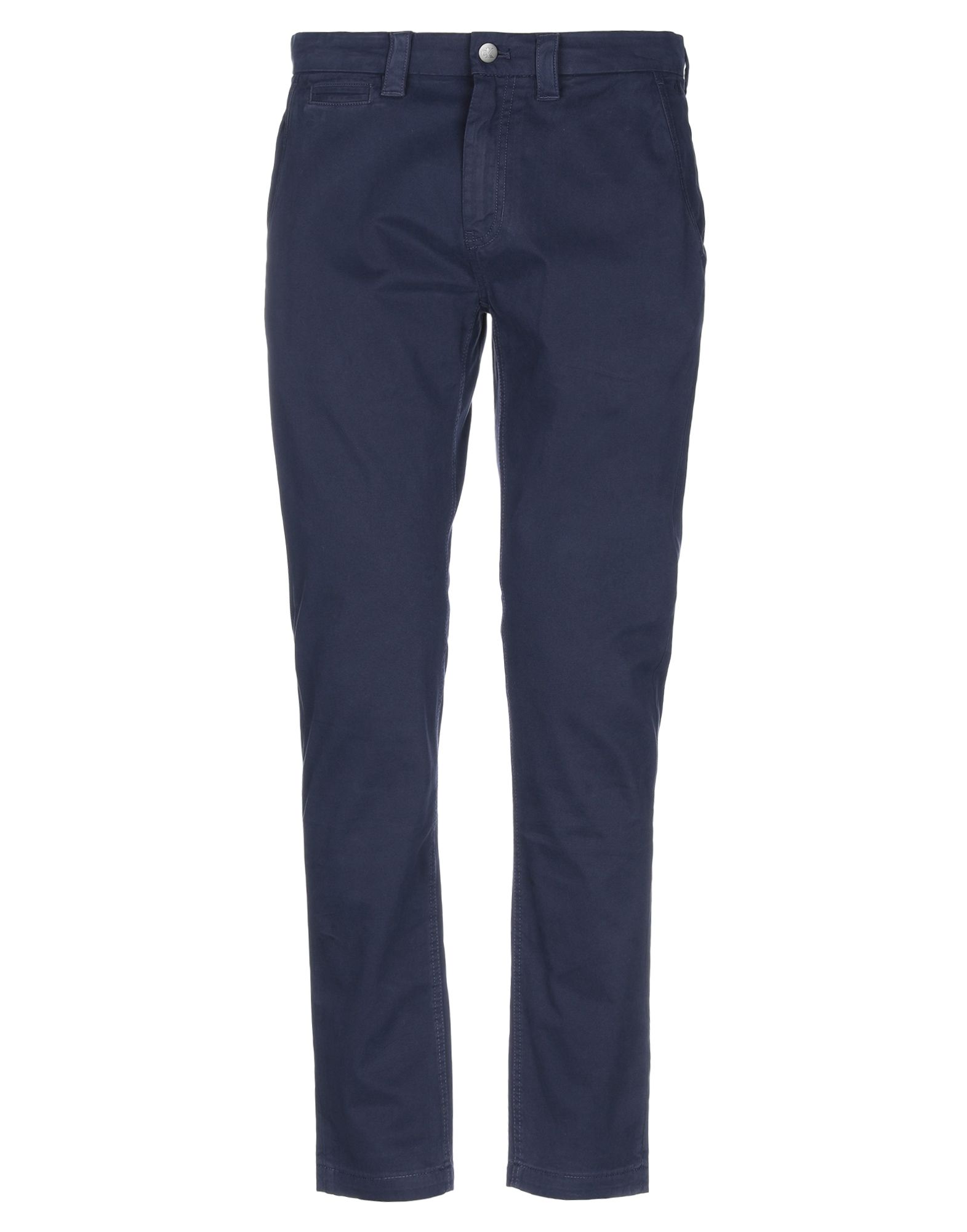 몰스킨, 솔리드 컬러, 로고, 노멀 웨이스트, regular fit, 스트레이트 레그, 버튼 & 지퍼, 멀티 포켓, 스트레치. 이미지