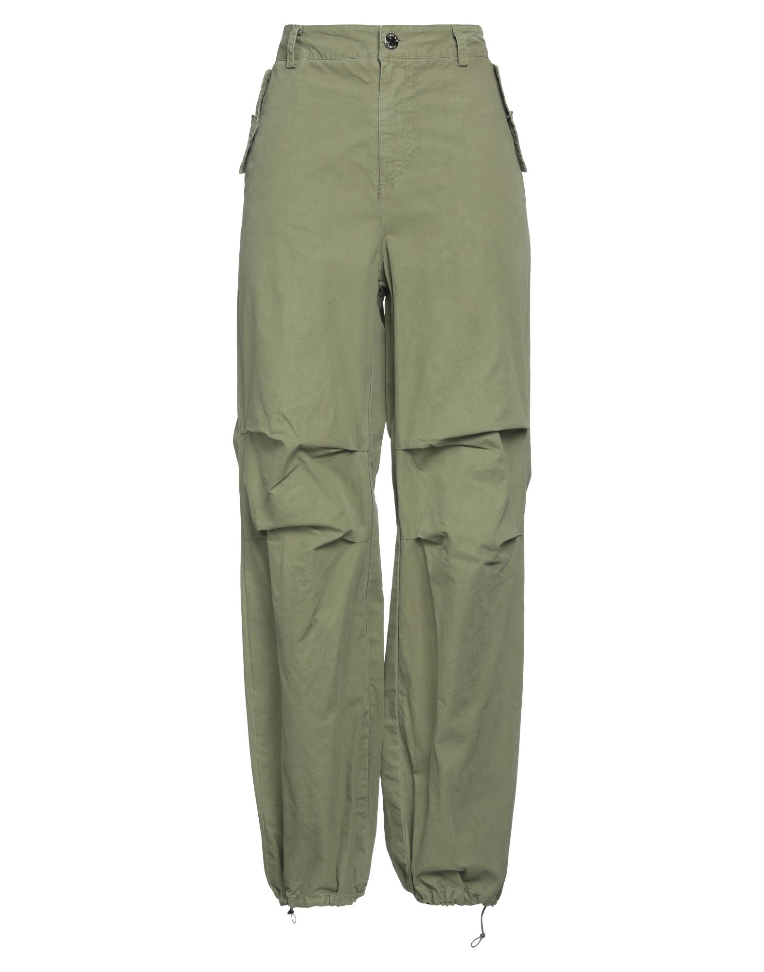 스트레이트 레그 팬츠, 우븐, 장식 부착 없음, 솔리드 컬러, 하이 웨이스트, 레귤러 핏, 지퍼 여밈, 버튼 여밈, 드로스트링 헴라인, 멀티 포켓, 세탁기로 세탁, 표백 금지, 건조기 사용가능. 이미지