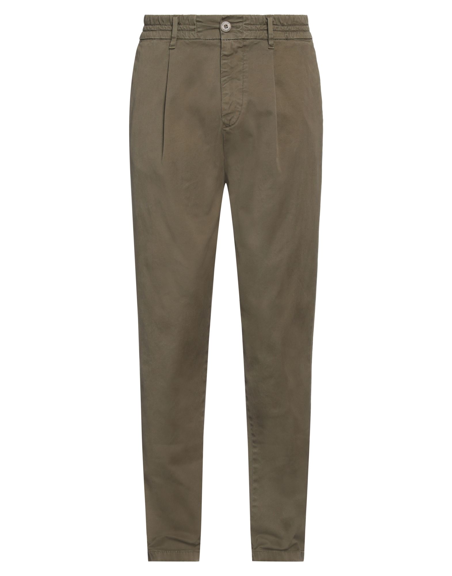 우븐, 장식 부착 없음, 솔리드 컬러, 로우 웨이스트, 스트레이트 레그, 레귤러 핏, 지퍼 여밈, 1 버튼, 멀티 포켓, 스트레치, 세탁기로 세탁, 표백 금지, 건조기 사용가능, 치노 팬츠. 이미지