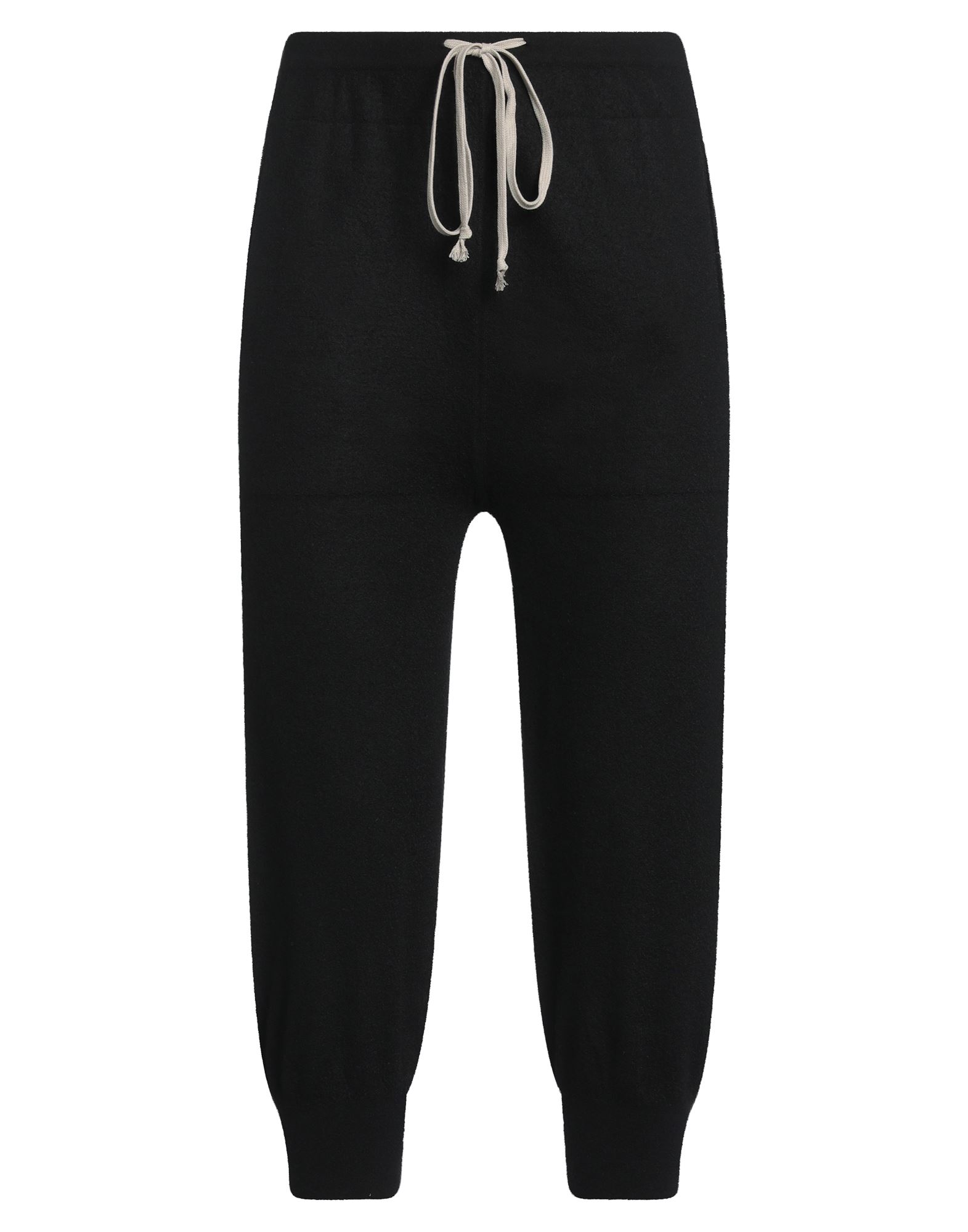 트랙 팬츠, 캐시미어, 라이트웨이트 니트, 솔리드 컬러, 장식 부착 없음, 하이 웨이스트, 컴포트 핏, 멀티 포켓, 손세탁 또는 드라이클리닝, 건조기 사용불가, 이 브랜드는 사이즈가 크게 나옵니다, 크롭트. 이미지