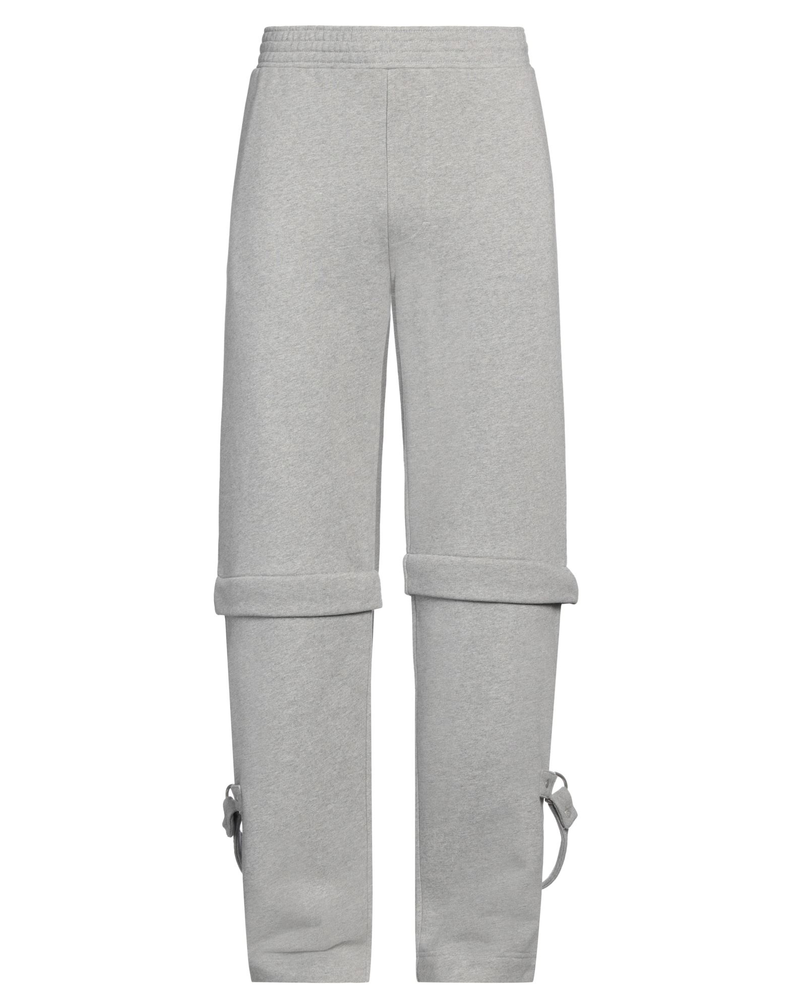 트랙 팬츠, 프렌치 테리, 브랜드 로고, 디테쳐블 디테일, 장식 디테일 솔리드 컬러, 로우 크로치, 드로스트링 웨이스트, 컴포트 핏, 멀티 포켓, 세탁기로 세탁, 표백 금지, 건조기 사용불가, 이 브랜드는 사이즈가 크게 나옵니다. 이미지