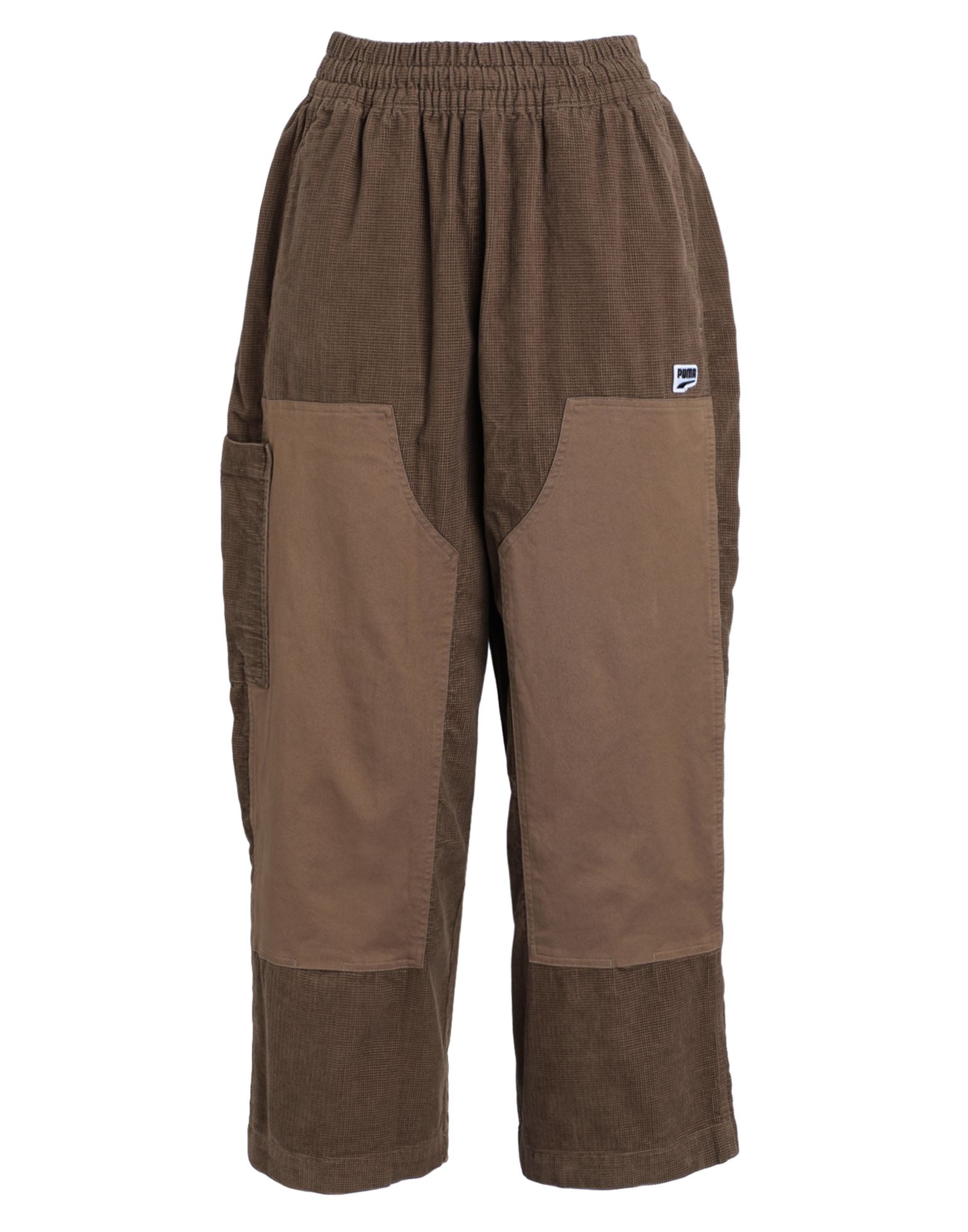 벨벳, 개버딘, 브랜드 로고, 솔리드 컬러, 하이 웨이스트, 드로스트링 웨이스트, 와이드 레그, 컴포트 핏, 엘라스틱, 멀티 포켓, lifestyle, 기타 바지. 이미지