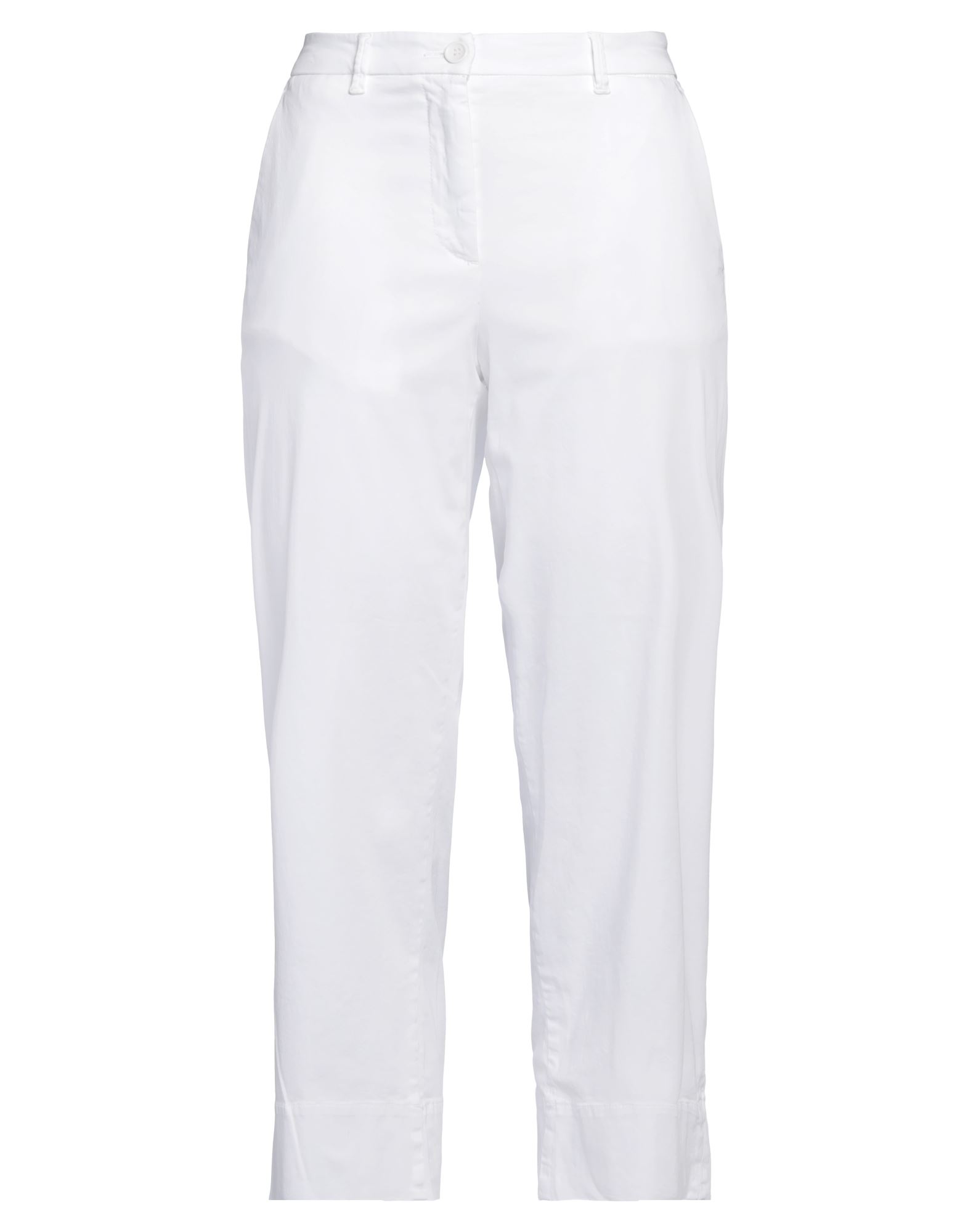 우븐, 장식 부착 없음, 솔리드 컬러, 노멀 웨이스트, 컴포트 핏, 1 버튼, 지퍼 여밈, 멀티 포켓, 스트레치, 세탁기 세탁 또는 드라이클리닝, 표백 금지, 건조기 사용불가, 크롭트, 스트레이트 레그 팬츠. 이미지