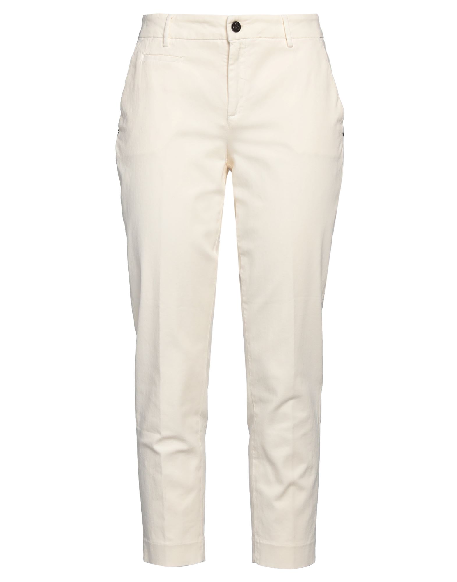 테이퍼드 팬츠, 우븐, 솔리드 컬러, 브랜드 로고, 노멀 웨이스트, 벨트 루프, 레귤러 핏, 지퍼 여밈, 멀티 포켓, 스트레치, 이 브랜드는 사이즈가 작게 나옵니다, 크롭트. 이미지