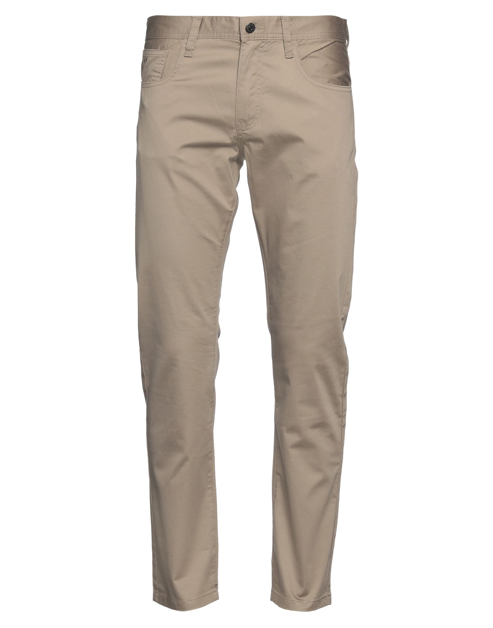 치노 팬츠, 우븐, 스트레치 패브릭, 솔리드 컬러, 브랜드 로고, 노멀 웨이스트, 스트레이트 레그, 레귤러 핏, 지퍼 여밈, 1 버튼, 멀티 포켓, 세탁기로 세탁, 표백 금지, 건조기 사용불가. 이미지