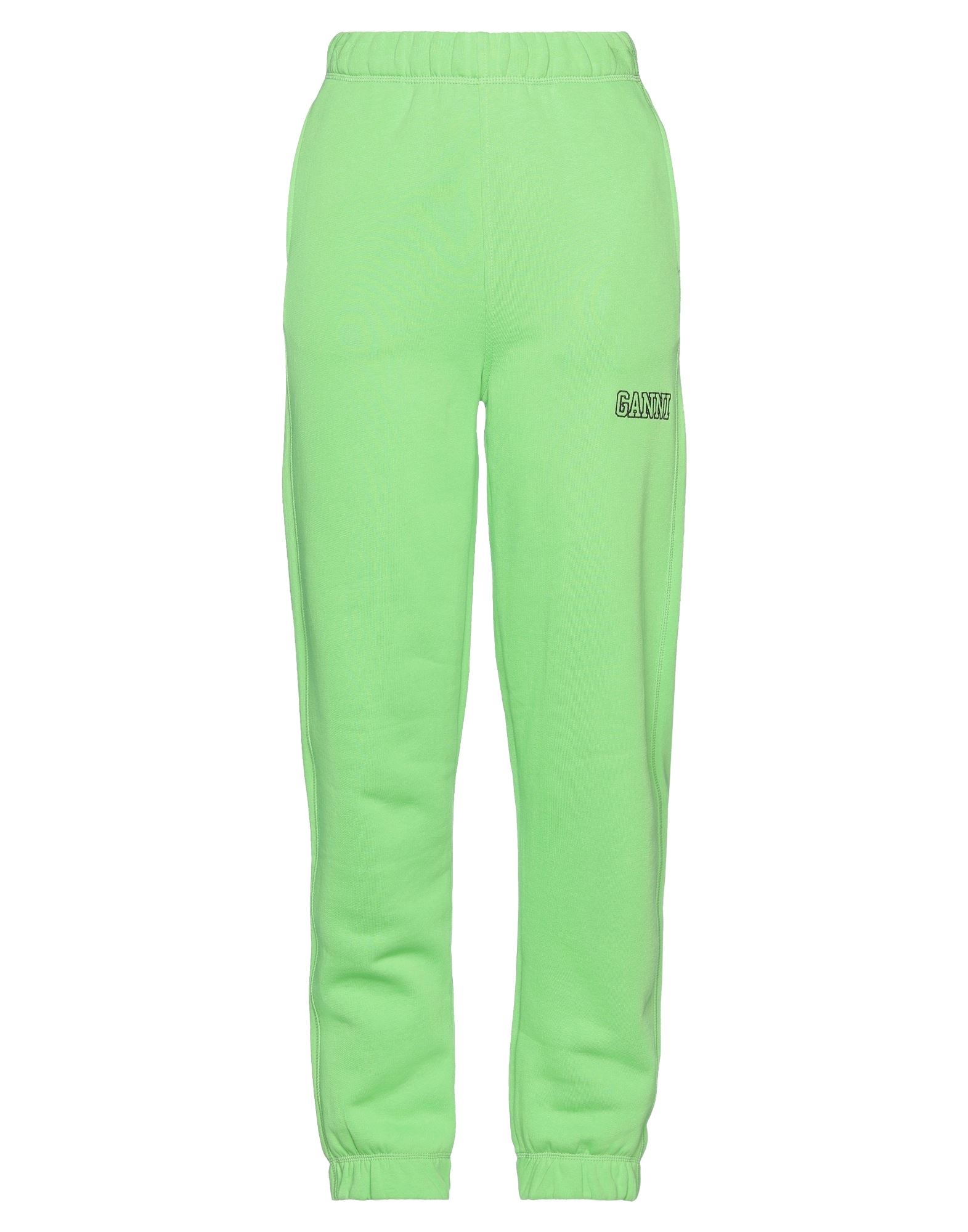 트랙 팬츠, 플리스, 솔리드 컬러, 브랜드 로고, 하이 웨이스트, 컴포트 핏, 드로스트링 여밈, 엘라스틱 헴라인, 멀티 포켓, 운동이나 야외 활동에 적합한, 스타일과 편안함을 모두 갖춘 퍼포먼스 스포츠웨어. 이미지