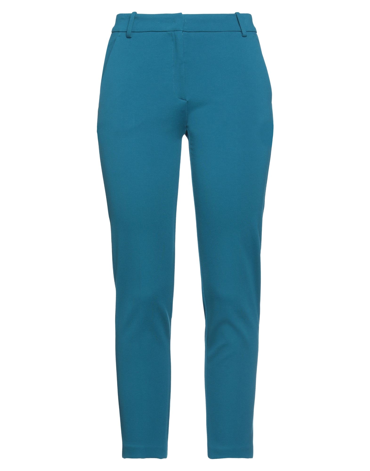 테이퍼드 팬츠, 저지, 솔리드 컬러, 장식 부착 없음, 노멀 웨이스트, 벨트 루프, 스키니, 후크 여밈, 지퍼 여밈, 멀티 포켓, 스트레치, 세탁기 세탁 또는 드라이클리닝, 표백 금지, 건조기 사용불가. 이미지